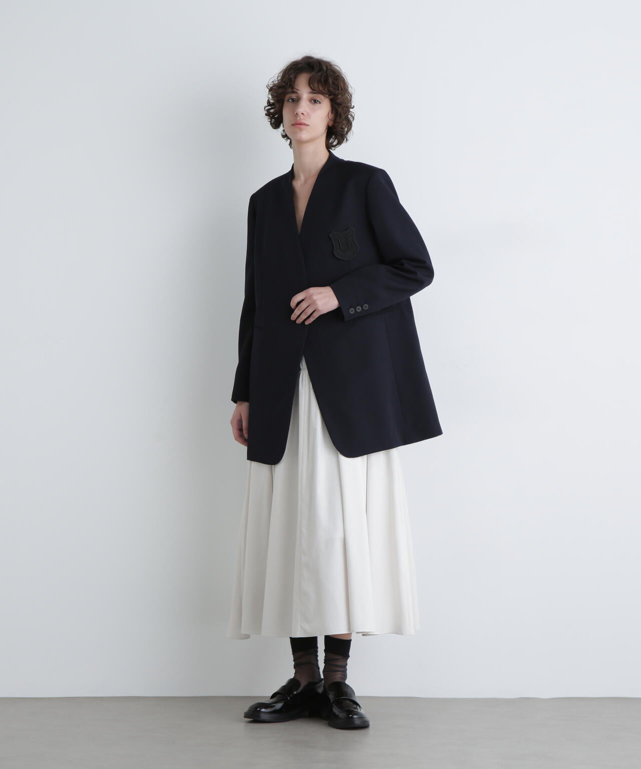 ＜UNiPH＞スーパーライトタフタワンピース