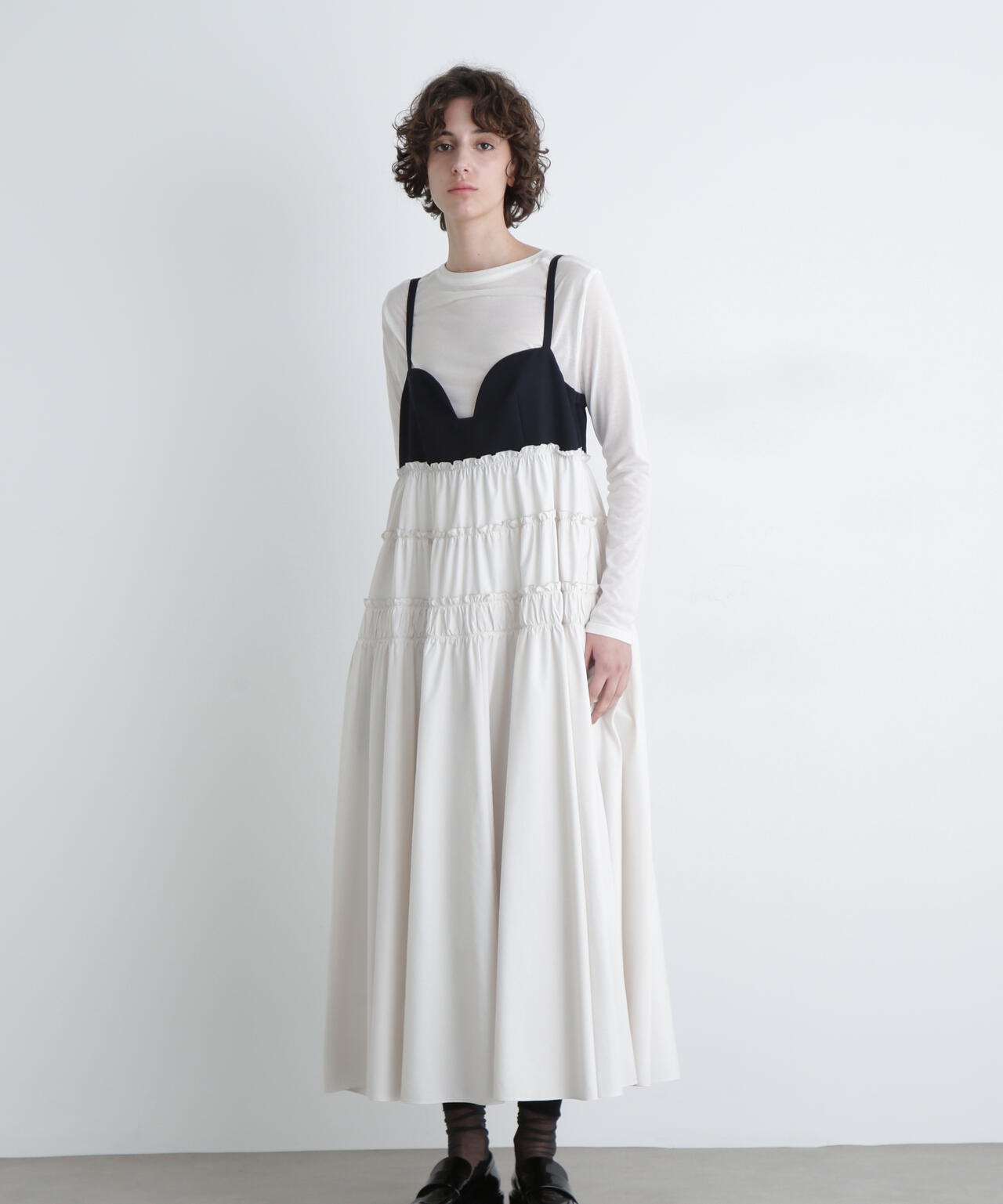 ＜UNiPH＞スーパーライトタフタワンピース