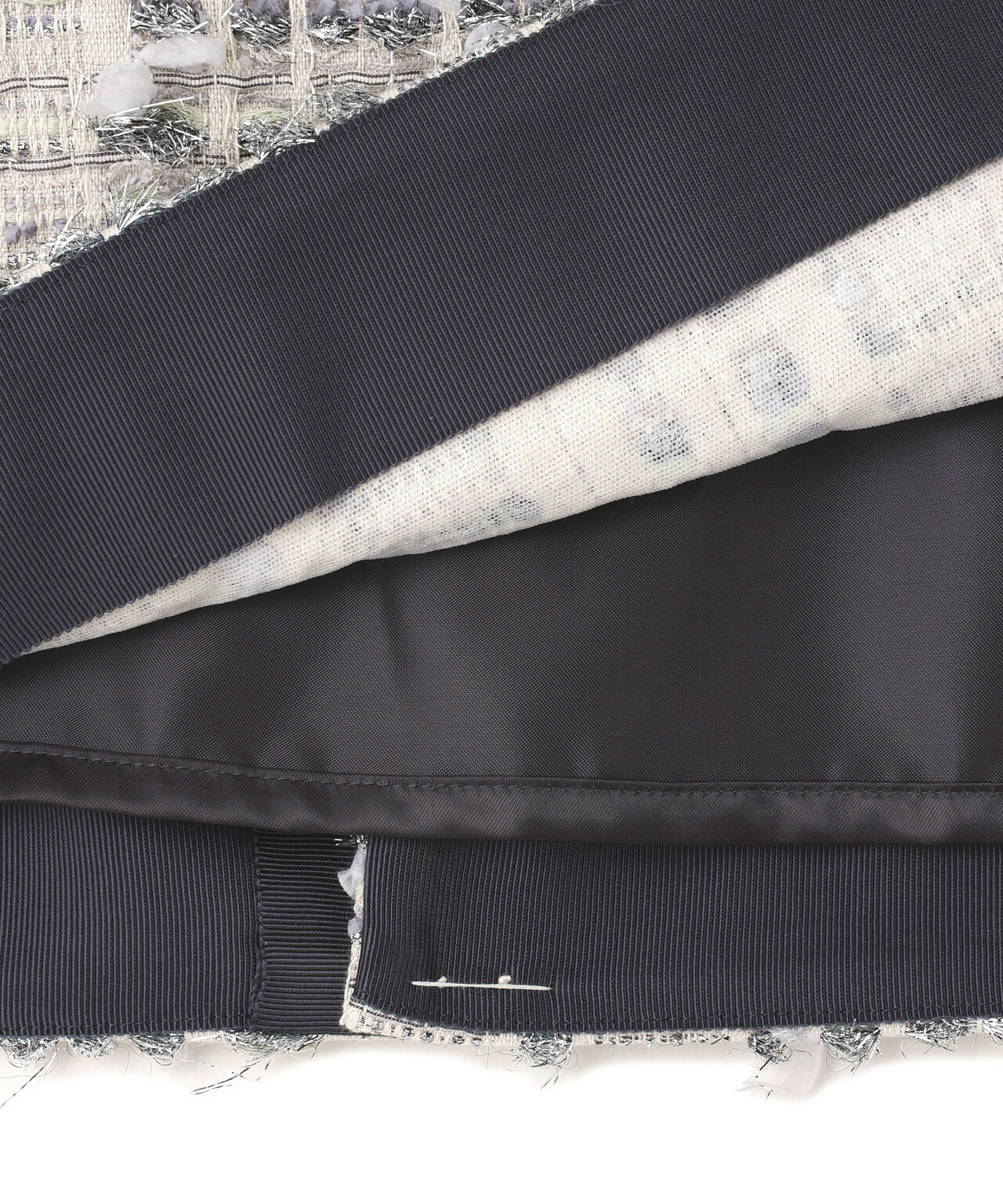 ＜BLACK LABEL＞ＭＡＬＨＩＡプランタンツイードスカート