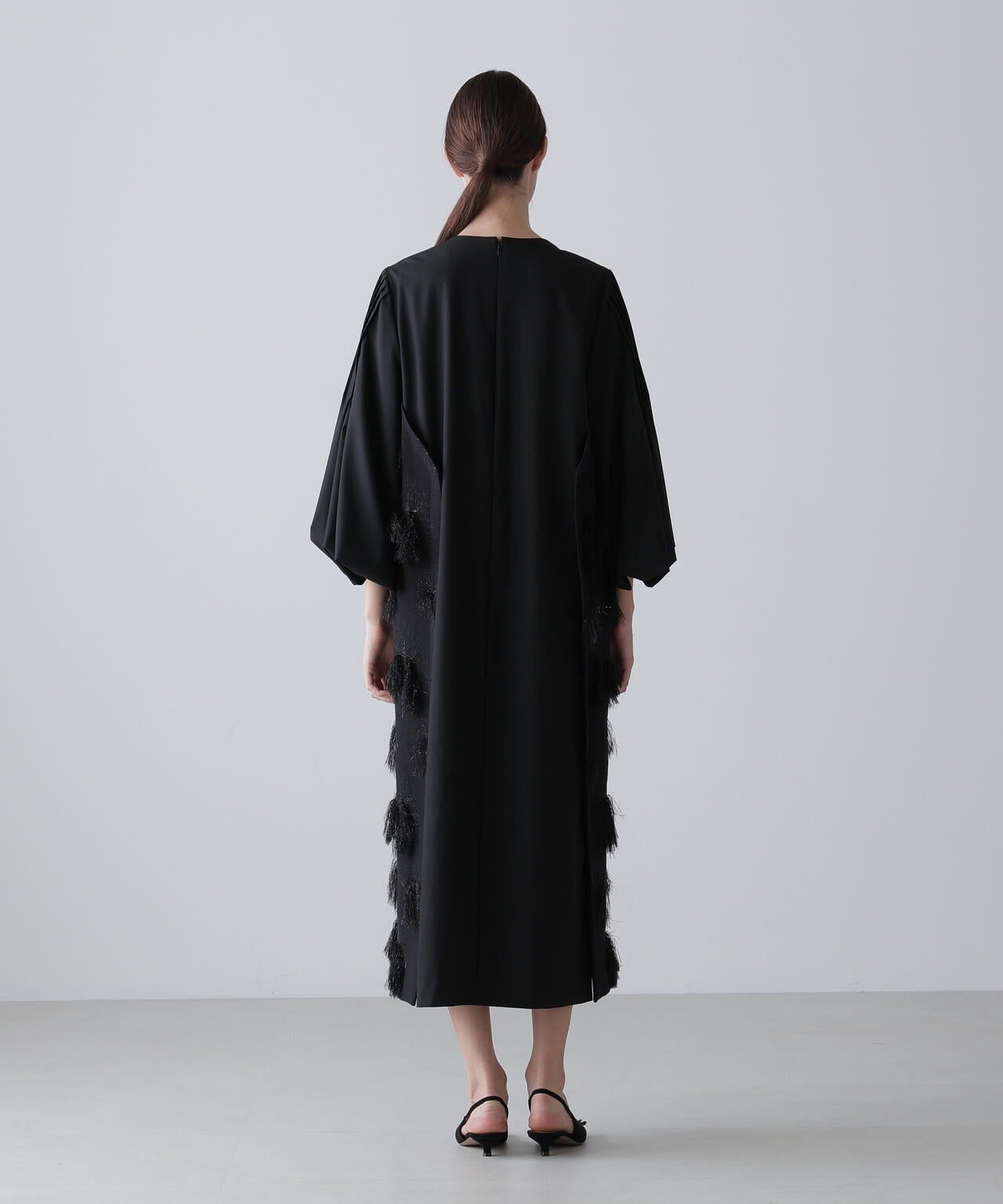 ＜BLACK LABEL＞ＭＡＬＨＩＡウィーピングジャガードワンピース
