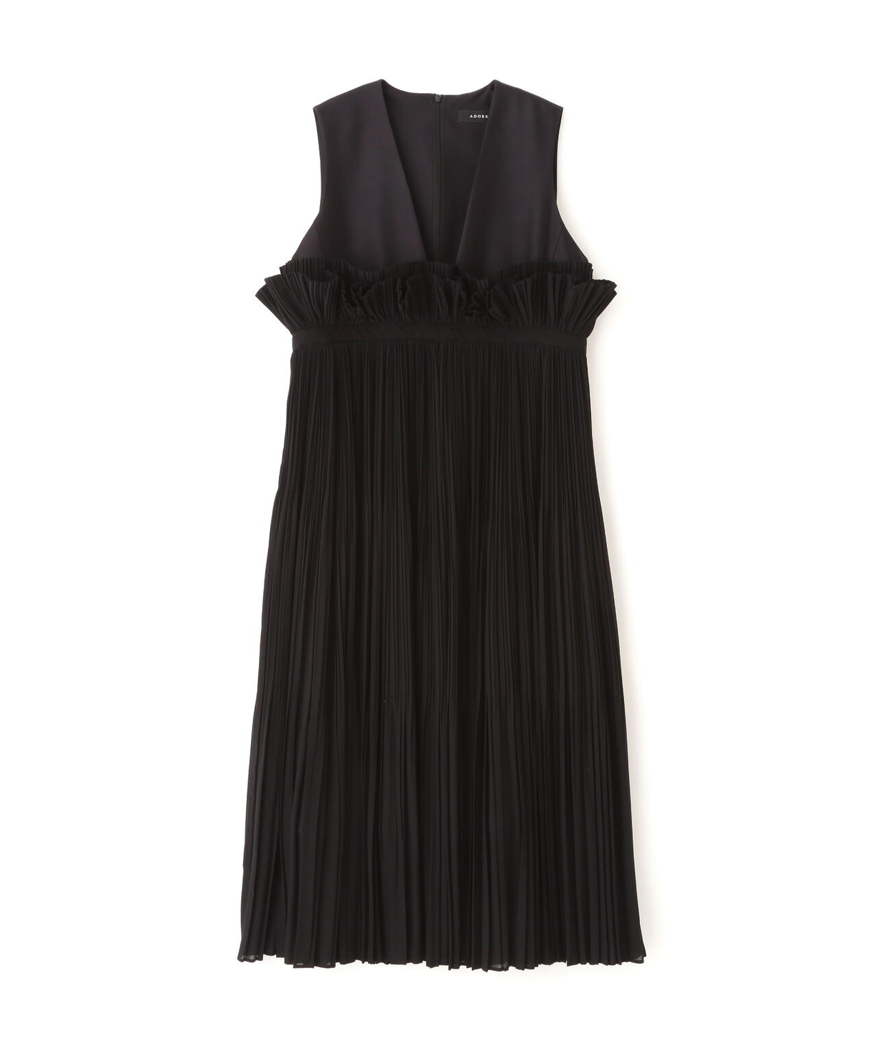 ＜BLACK LABEL＞ハイツイストクレープワンピース