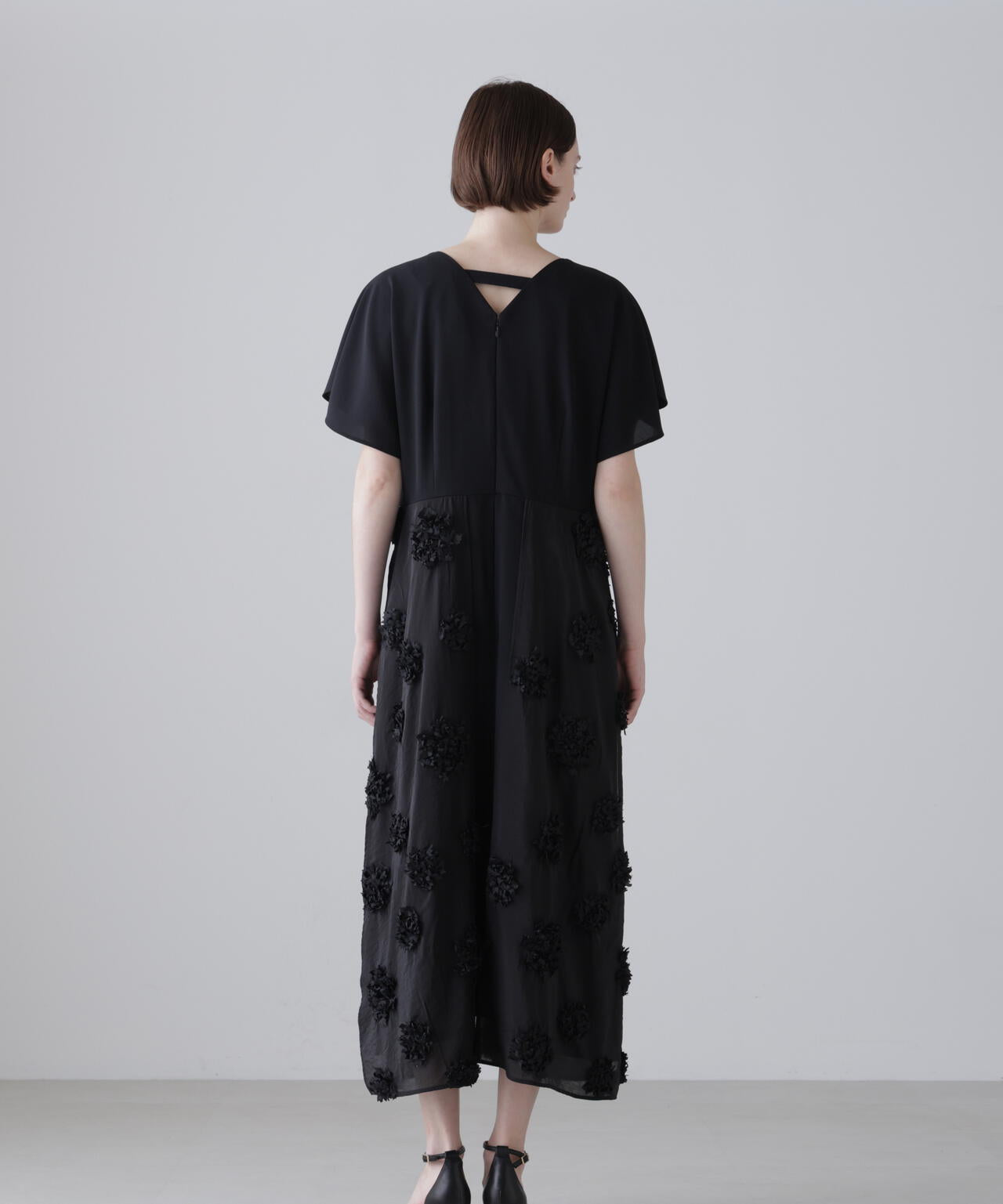 身長177ｃｍ　Ｂ79　Ｗ62　Ｈ88 着用サイズ：38