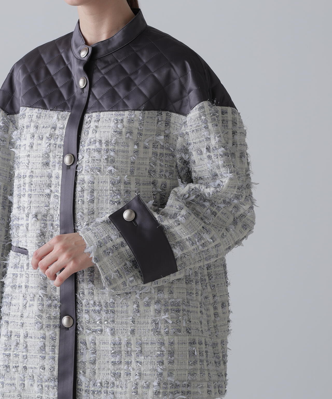 ＜BLACK LABEL＞ＭＡＬＨＩＡプランタンツイードジャケット