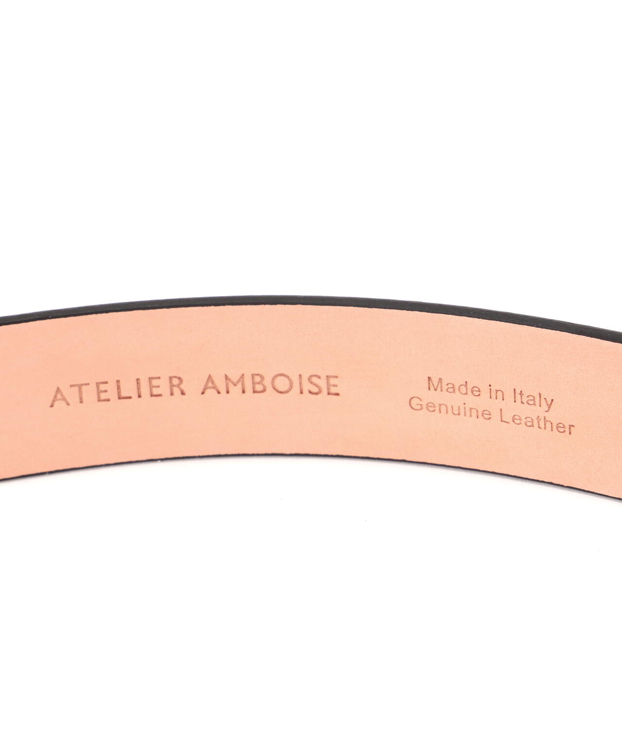 【ＡＭＢＯＩＳＥ】レザーベルト
