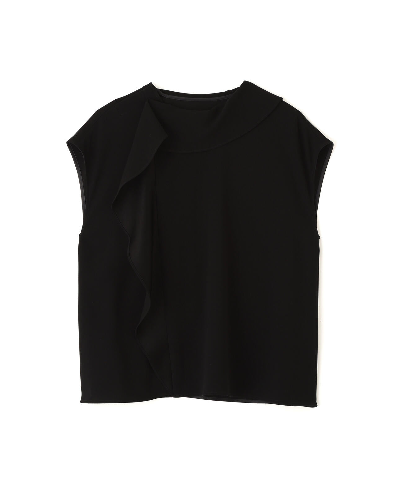 ＜BLACK LABEL＞バックサテンジョーゼットブラウス