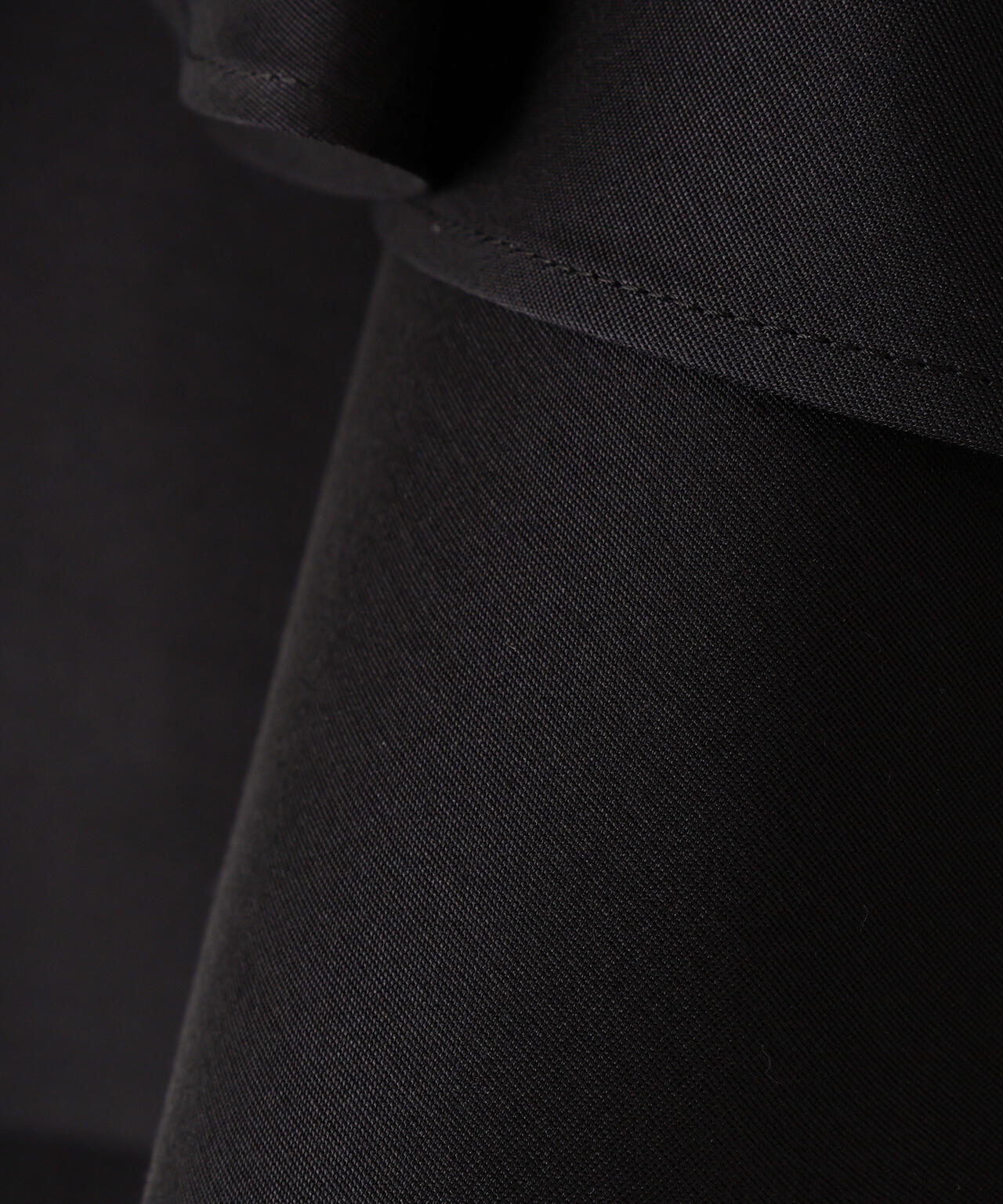 ＜BLACK LABEL＞シルクダブルクロススカート