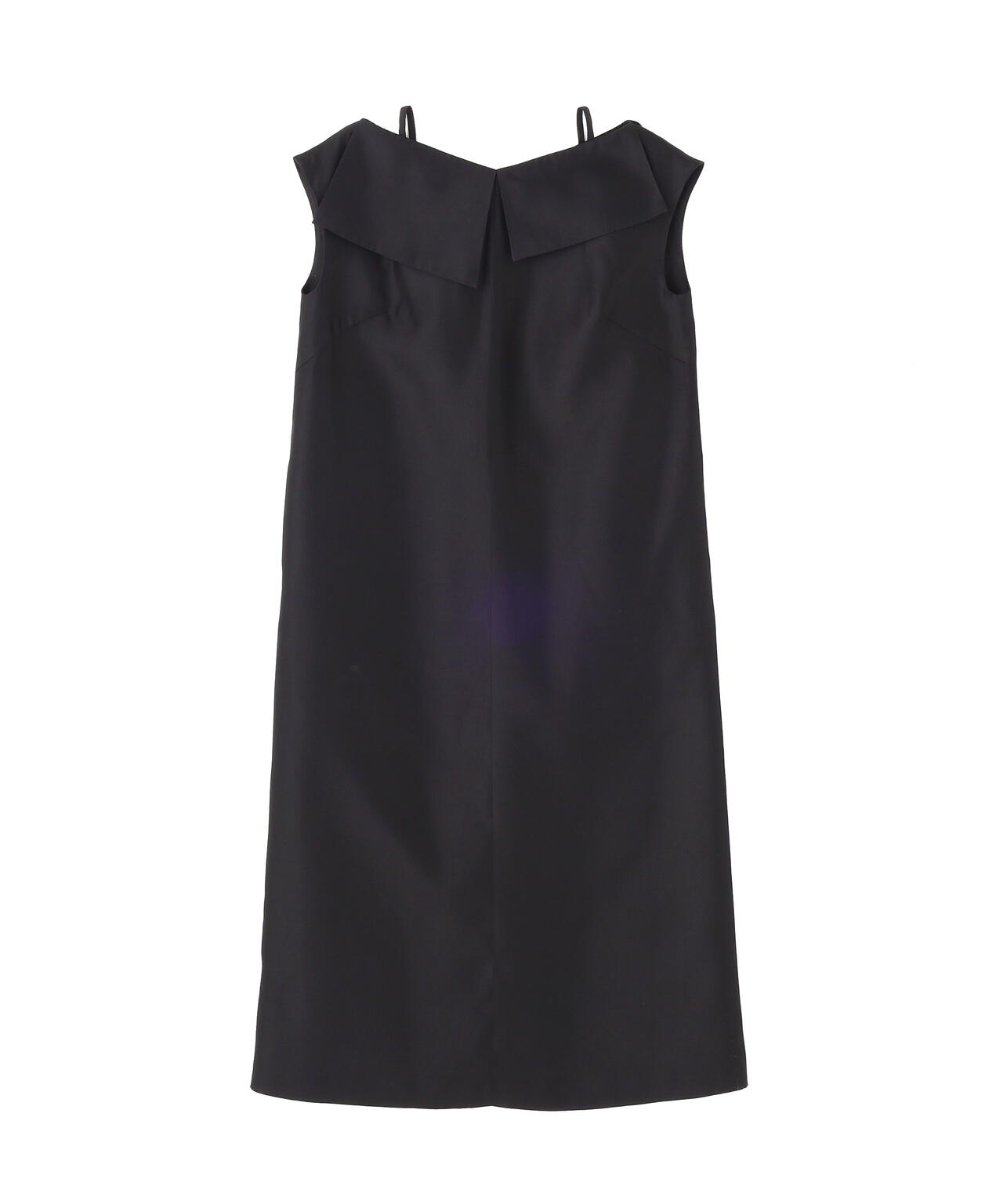 ＜BLACK LABEL＞シルクダブルクロスワンピース