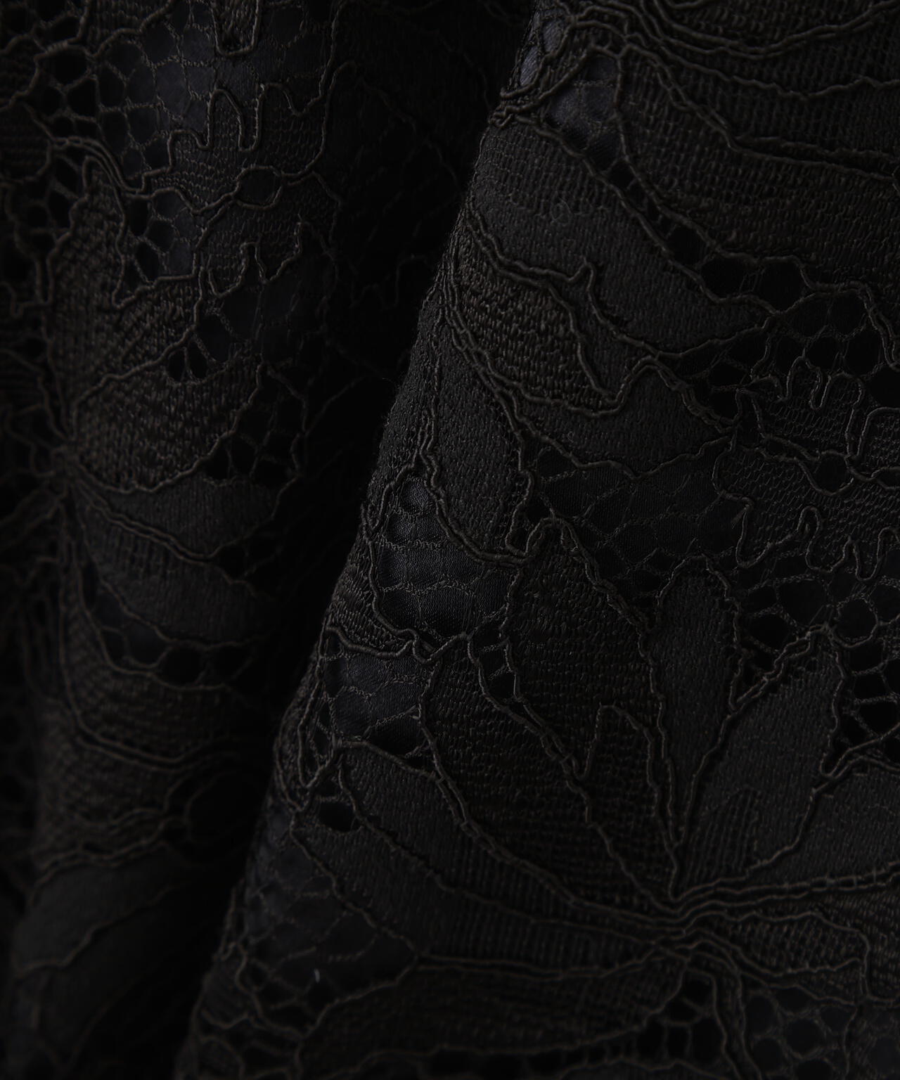 ＜BLACK LABEL＞ラスターコードレースワンピース