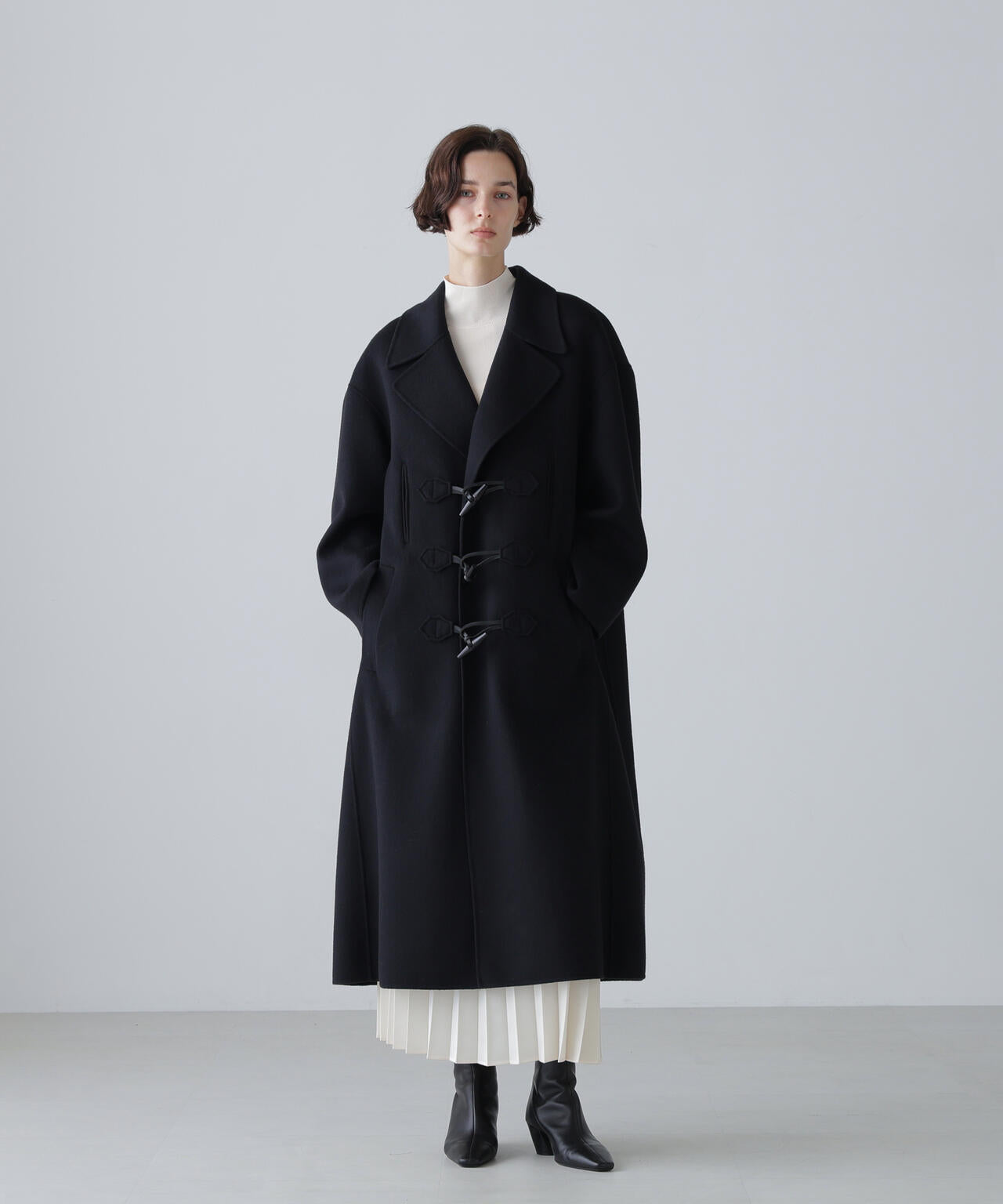 177cm B:78 W:61 H:87 着用サイズ：38