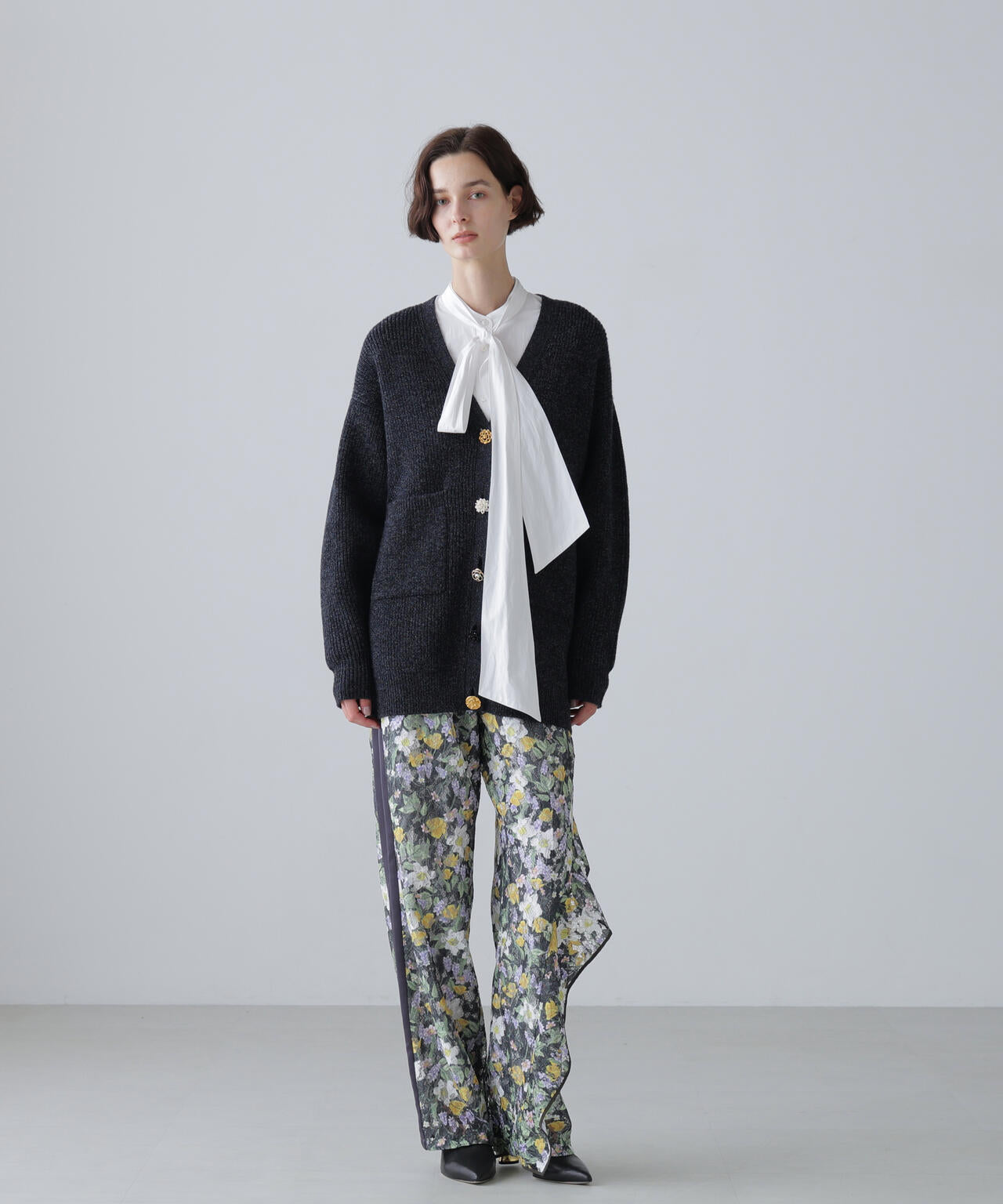 177cm B:78 W:61 H:87 着用サイズ：38
