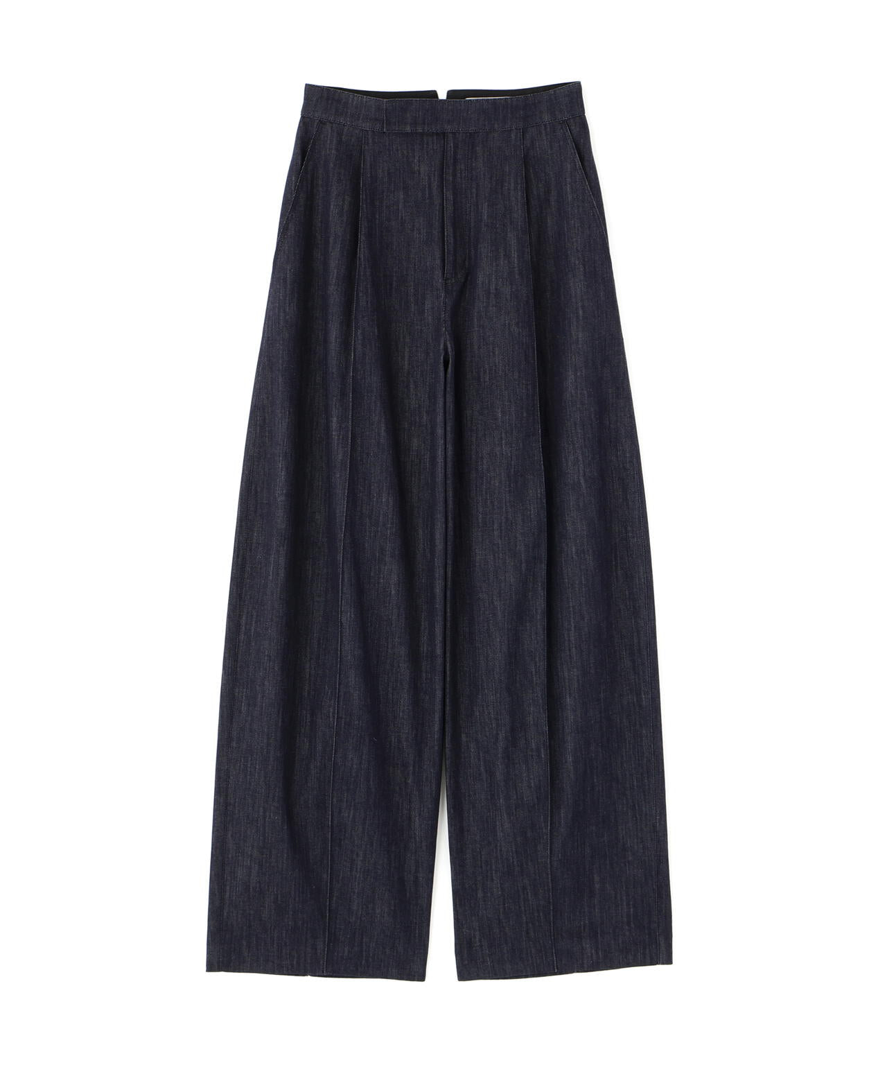 ＜UNiPH＞レーヨンデニムパンツ