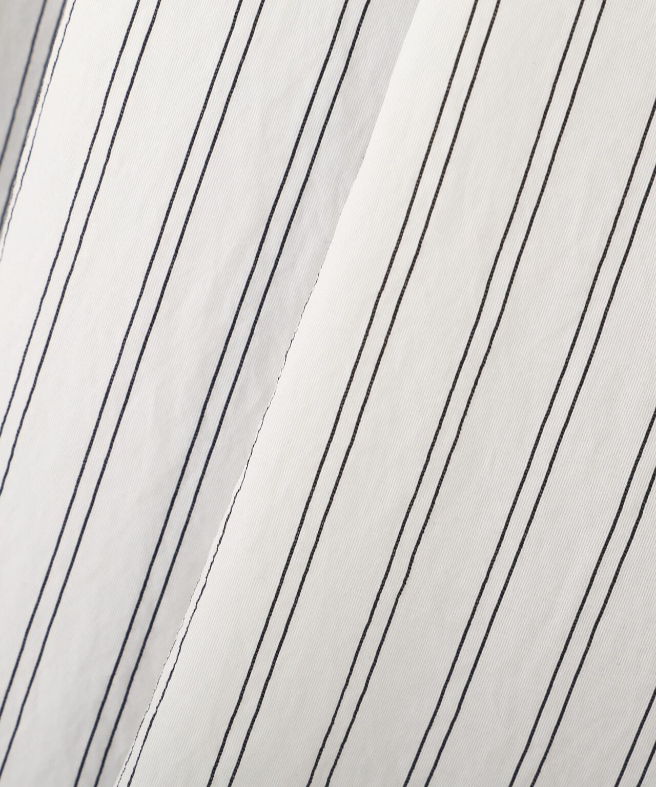 ＜UNiPH＞ペーパーナイロンストライプパンツ