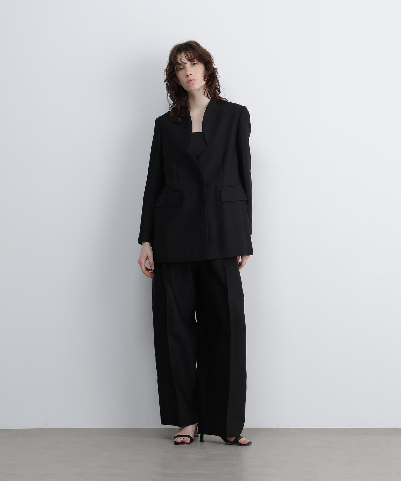 ＜UNiPH＞シルクウールツイルジャケット