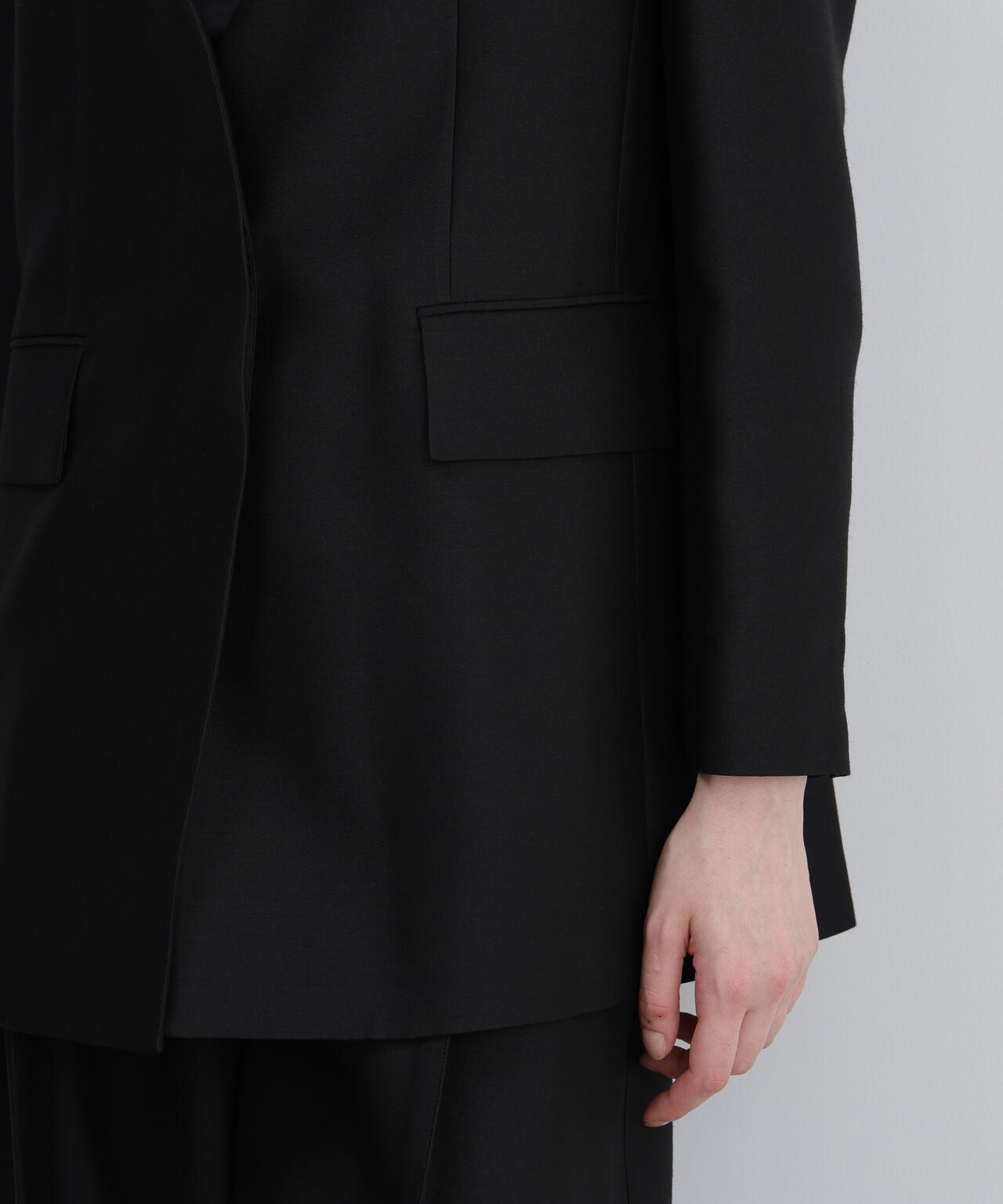 ＜UNiPH＞シルクウールツイルジャケット