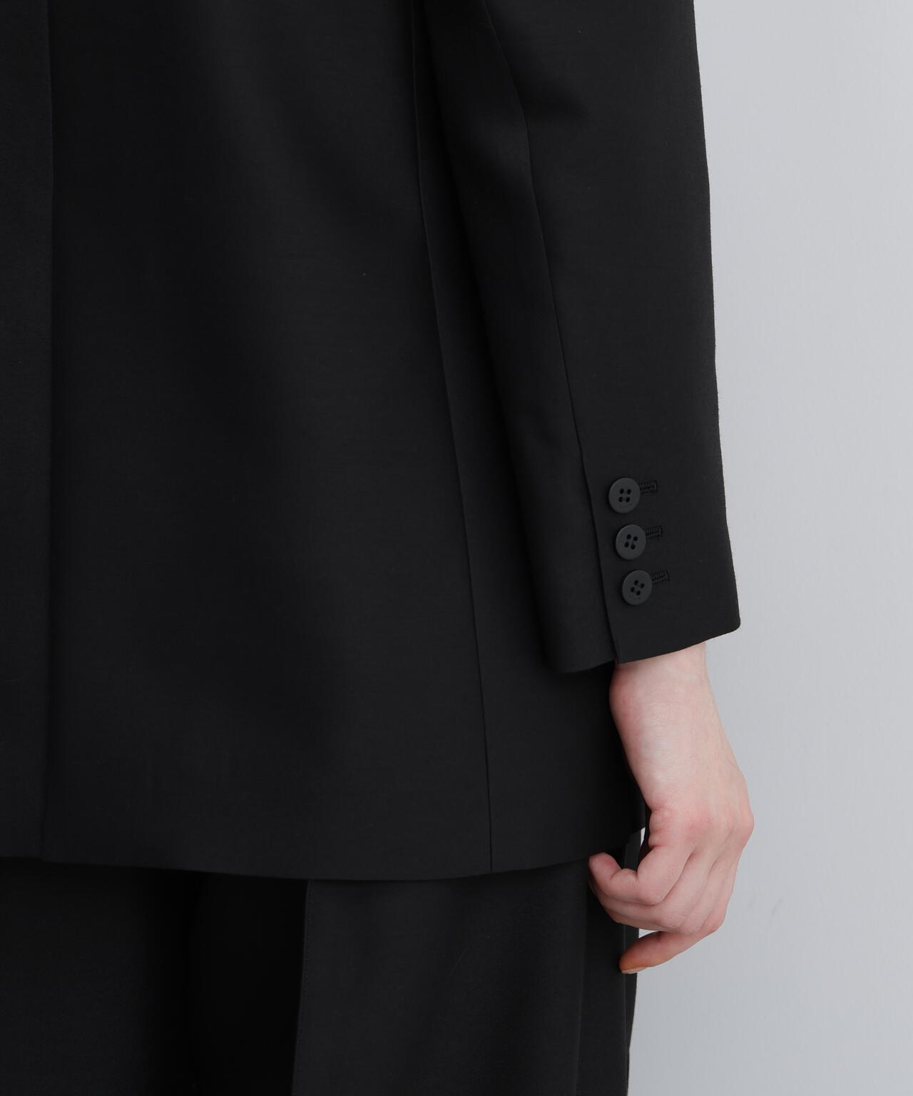 ＜UNiPH＞シルクウールツイルジャケット