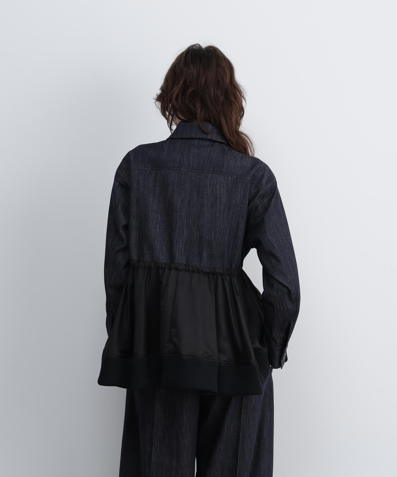 ＜UNiPH＞レーヨンデニムジャケット