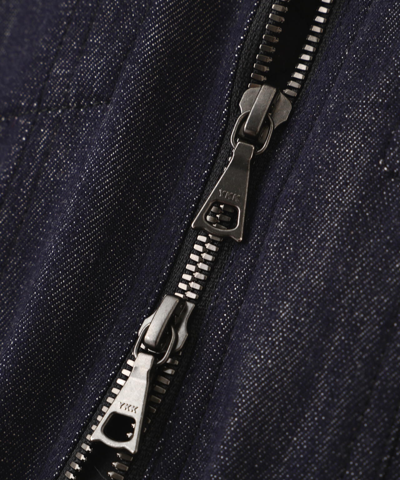 ＜UNiPH＞レーヨンデニムジャケット