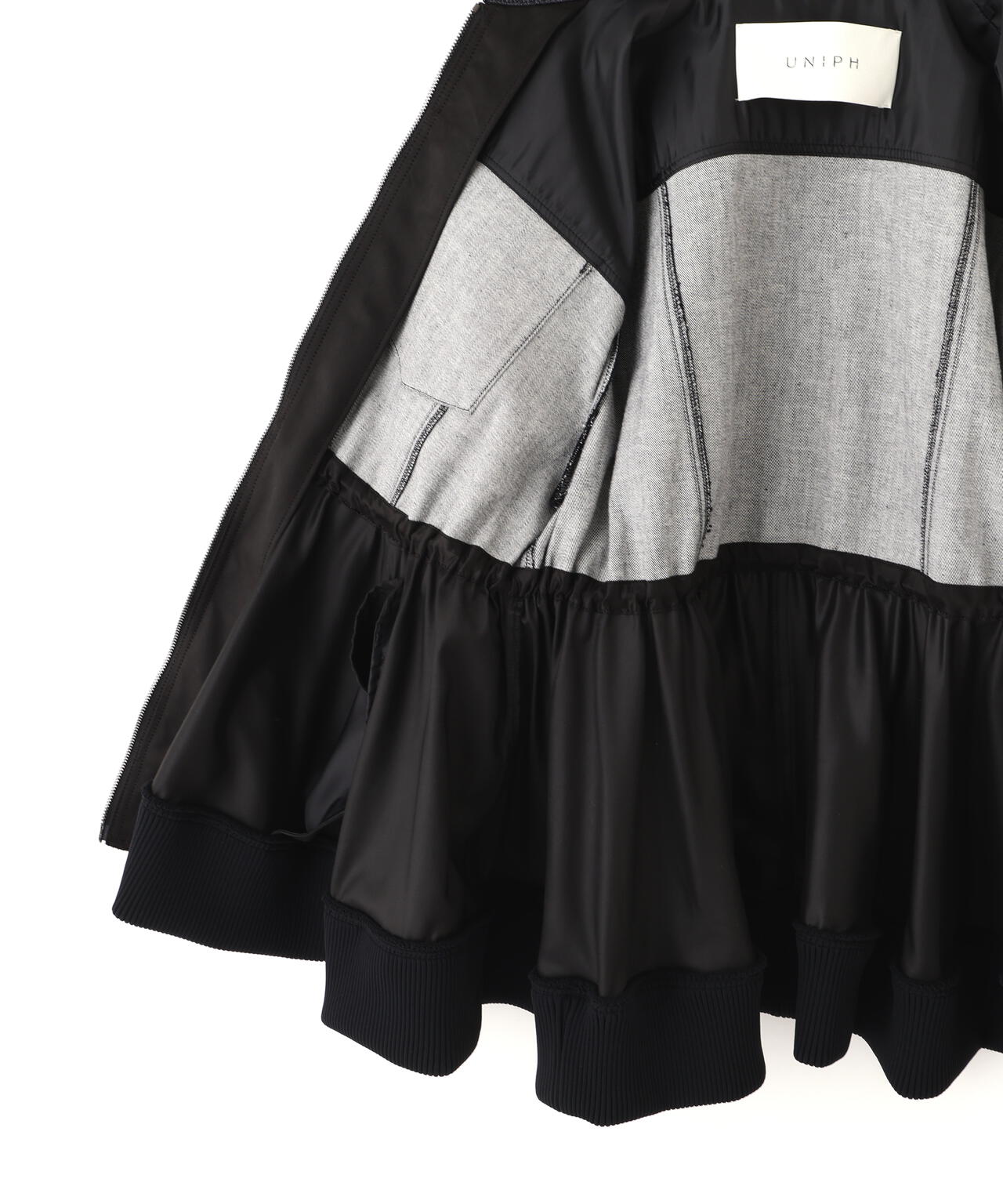 ＜UNiPH＞レーヨンデニムジャケット