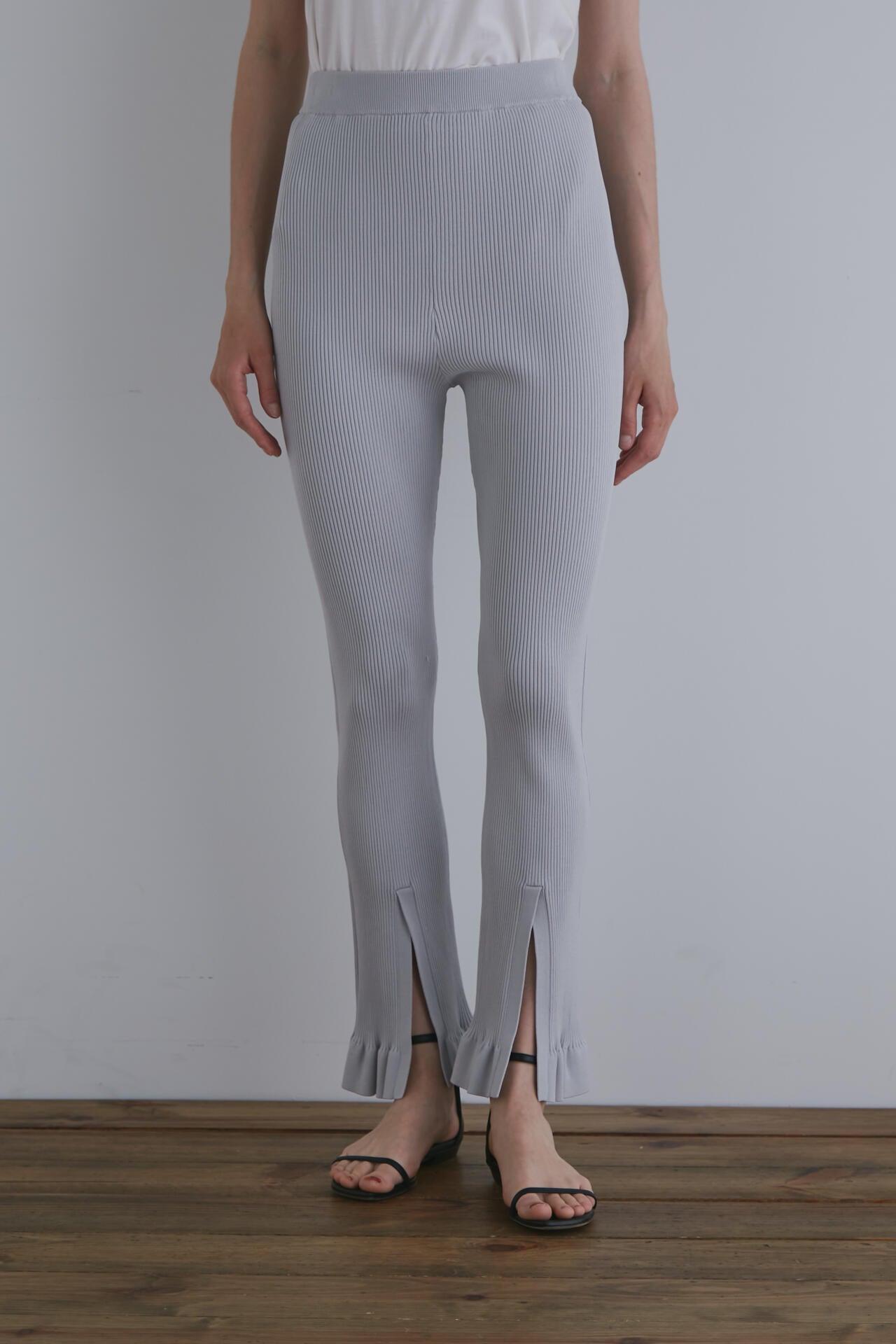 スムースヴィスニットパンツ