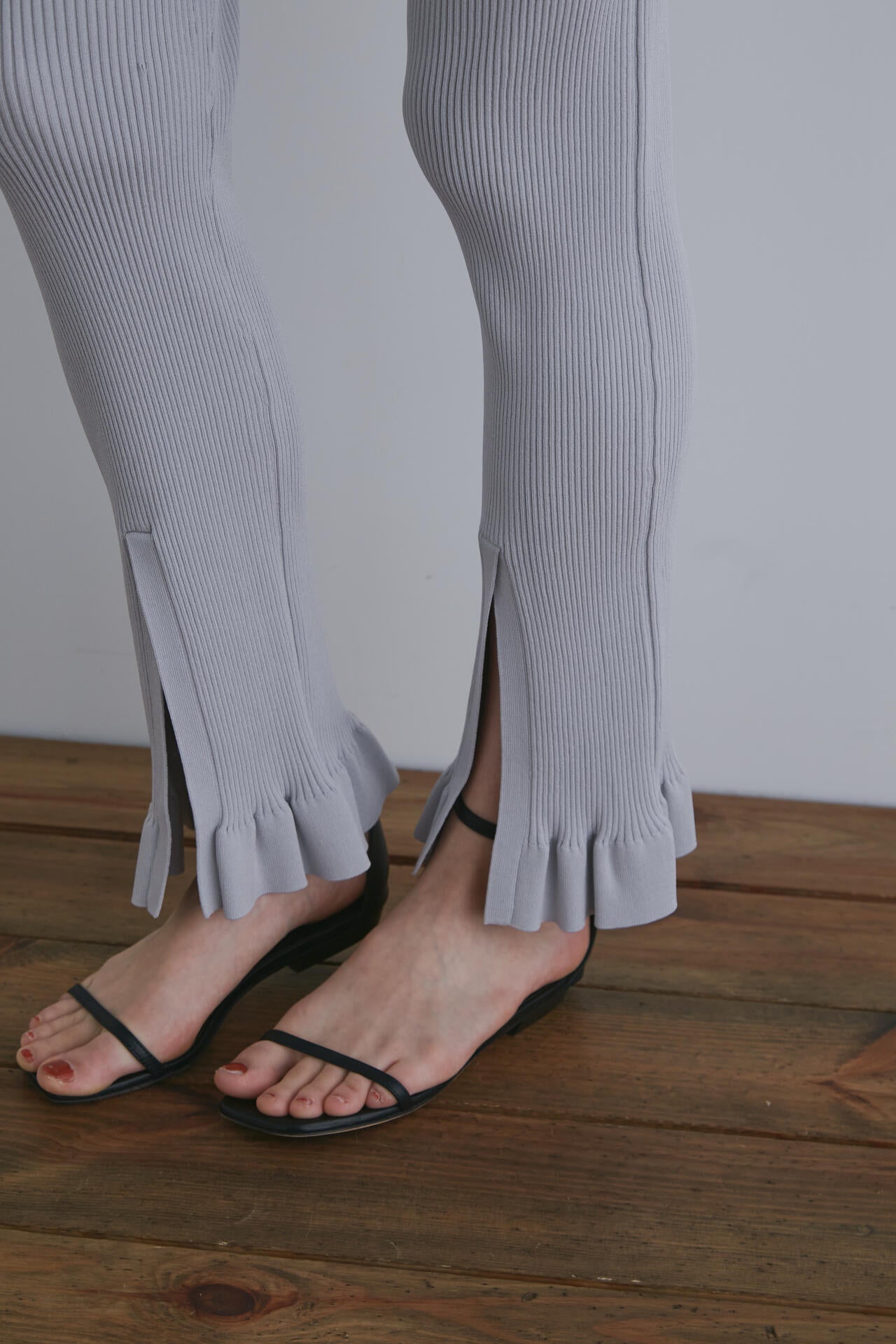 スムースヴィスニットパンツ