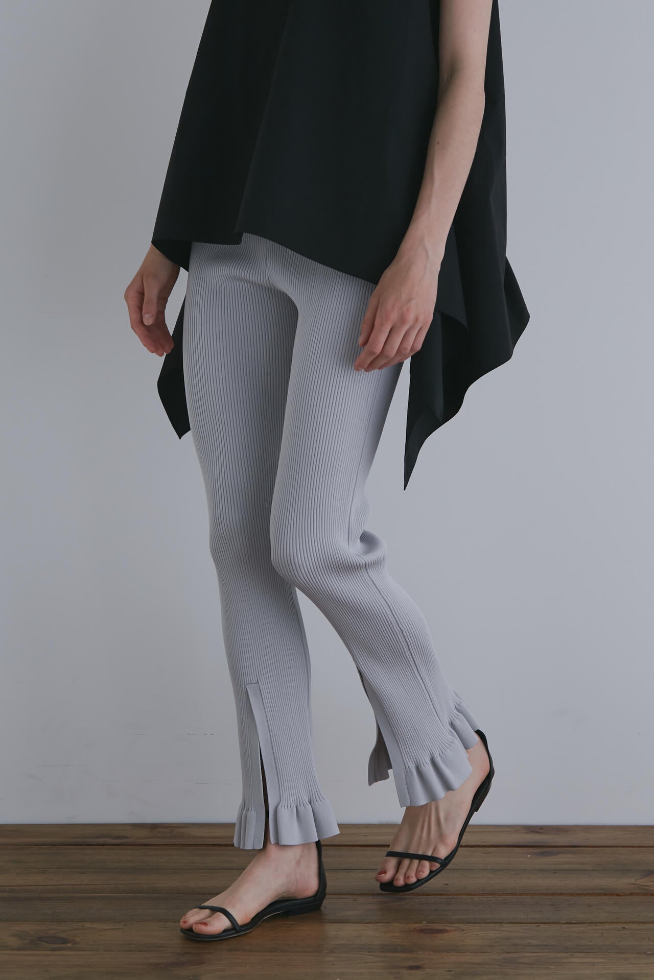 スムースヴィスニットパンツ