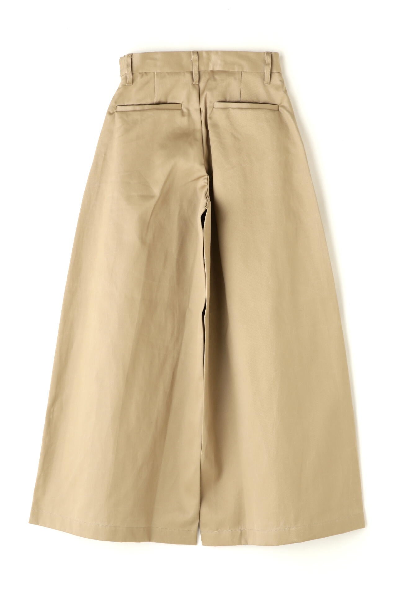 【TANAKA / タナカ】THE WIDE SKIRT PANTS