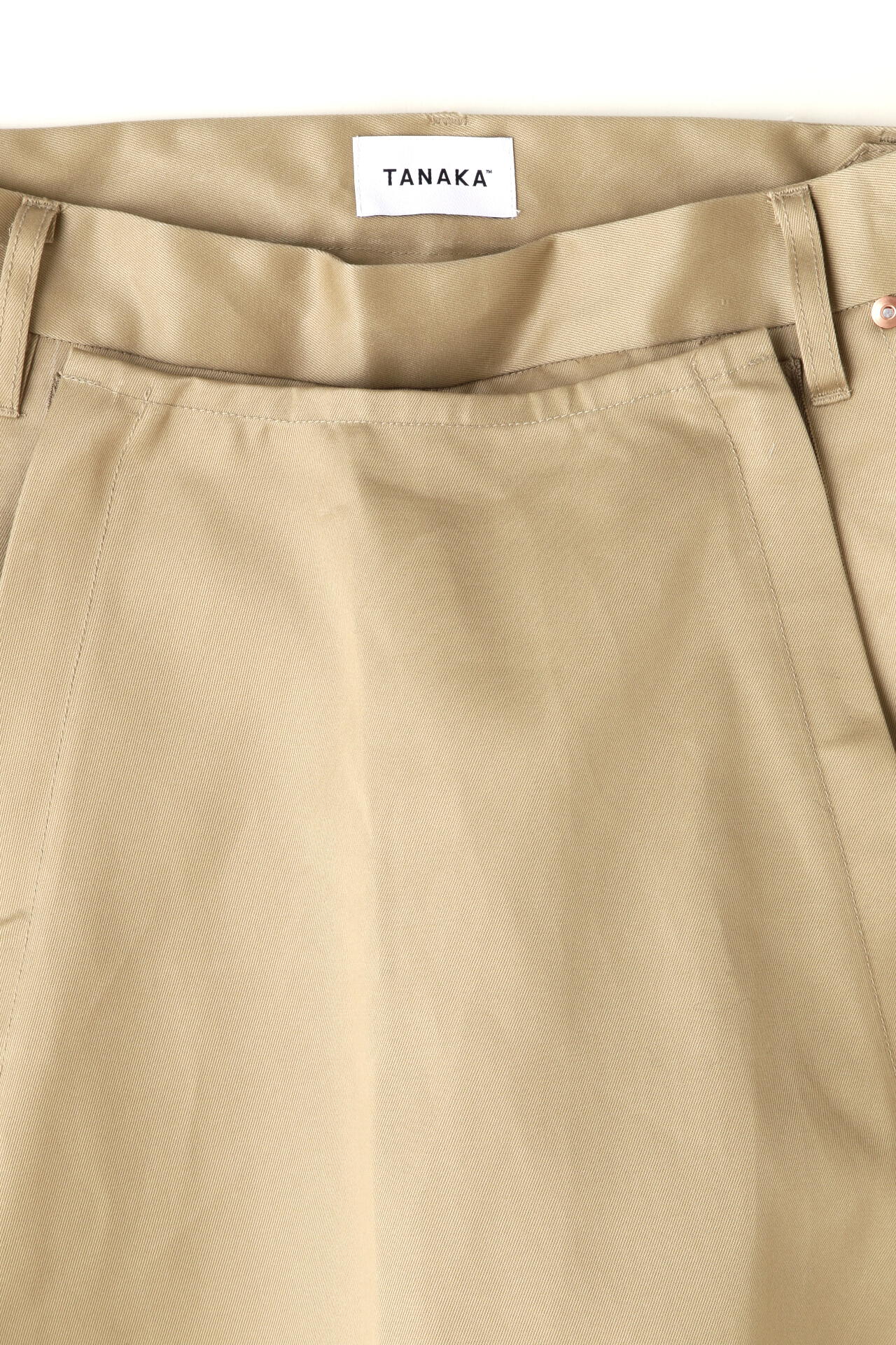 【TANAKA / タナカ】THE WIDE SKIRT PANTS
