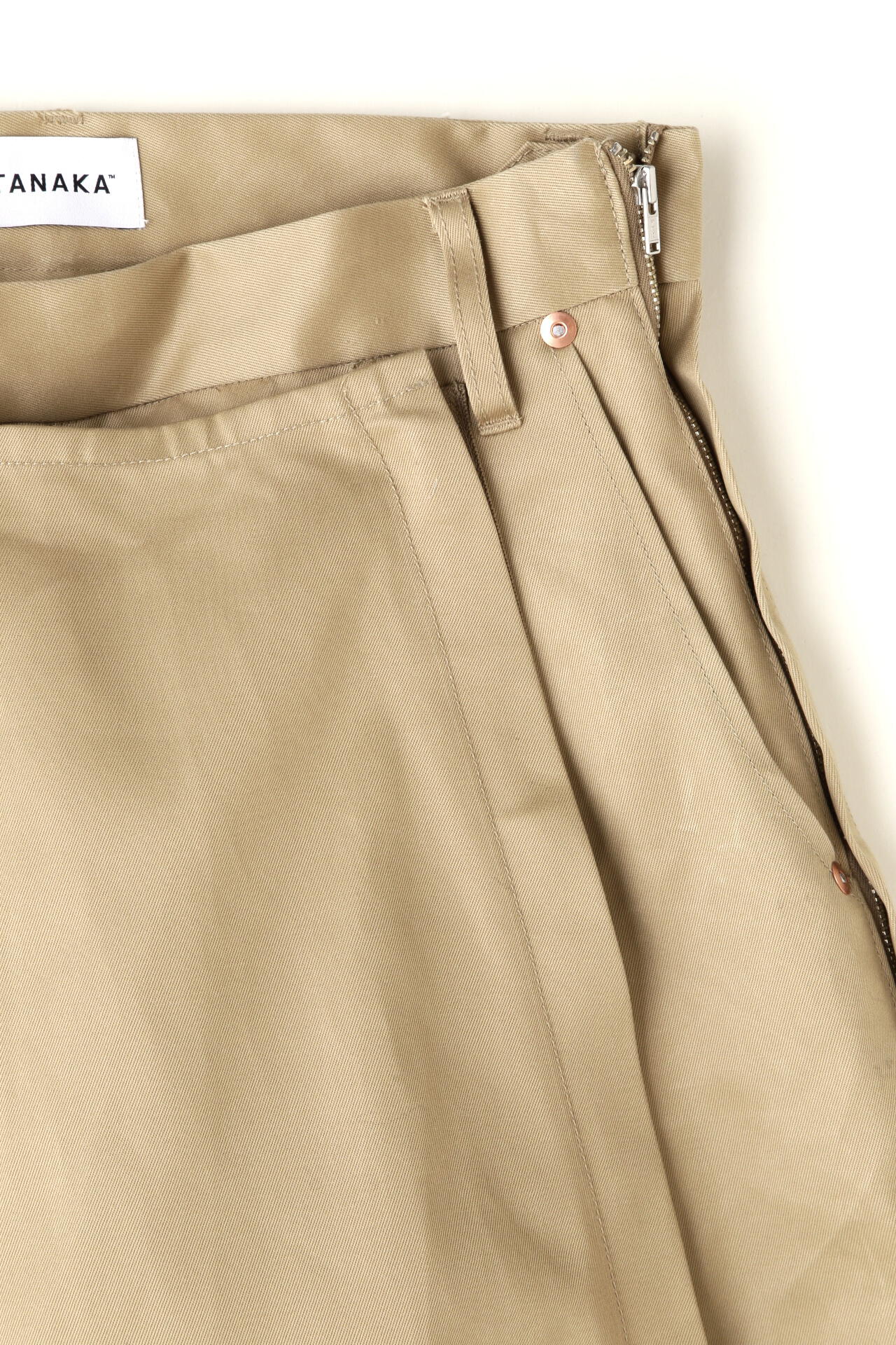 【TANAKA / タナカ】THE WIDE SKIRT PANTS