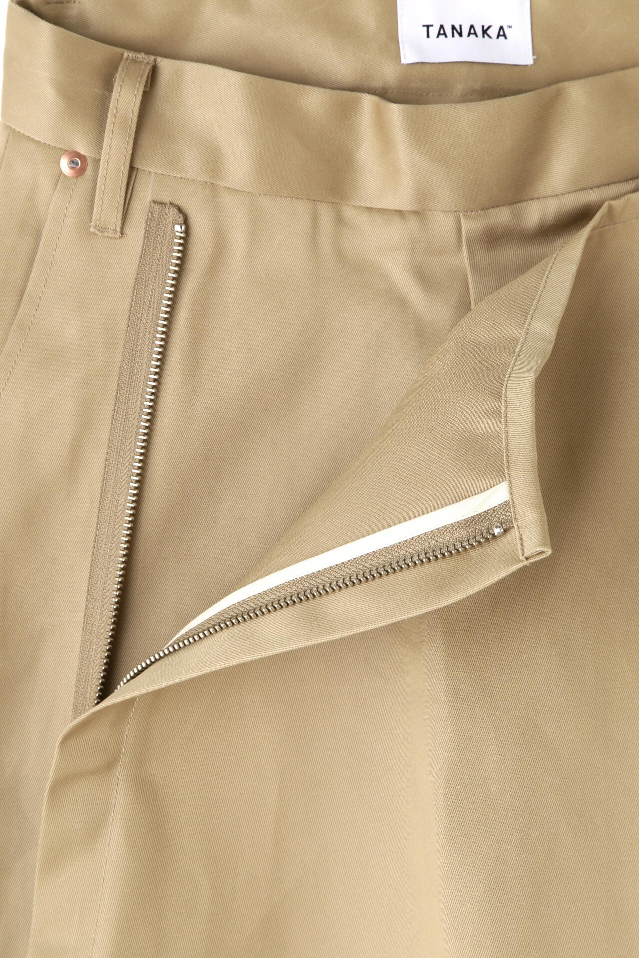 【TANAKA / タナカ】THE WIDE SKIRT PANTS