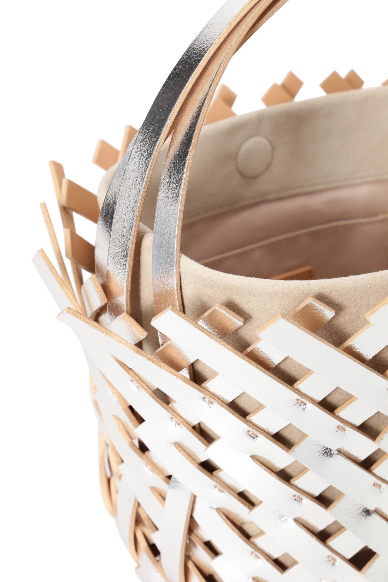 【MARY AL TERNA / メアリオルターナ】KAGO BASKET BAG