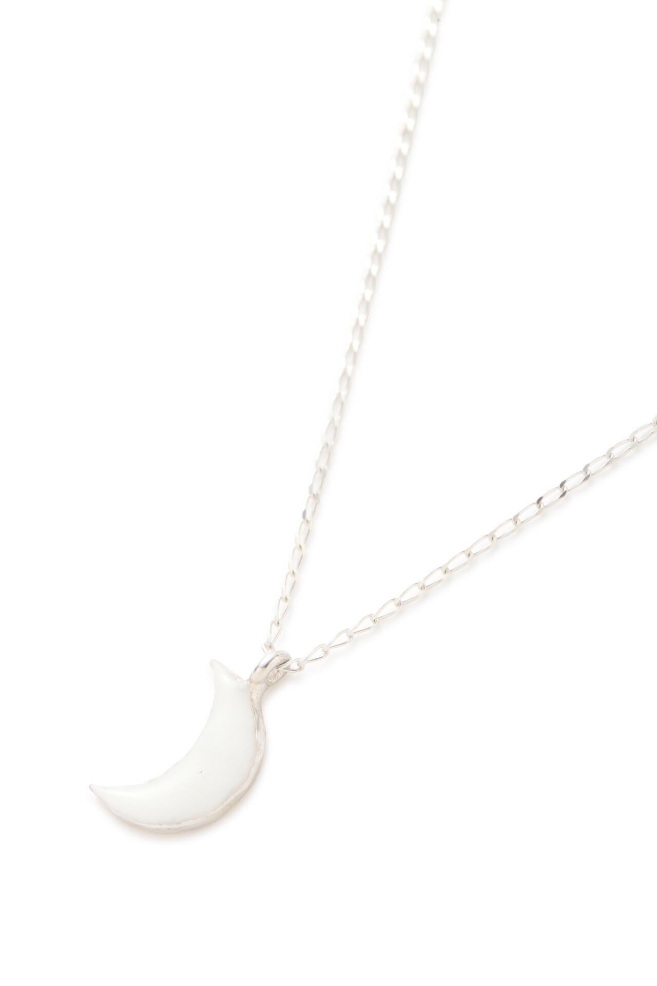 【MOMOCREATURA / モモクリアチュラ】Crescent Moon Necklace