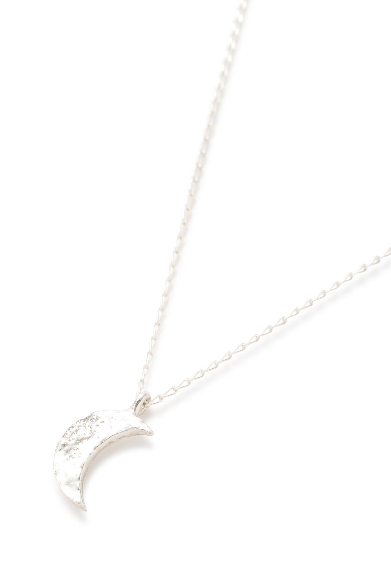 【MOMOCREATURA / モモクリアチュラ】Crescent Moon Necklace