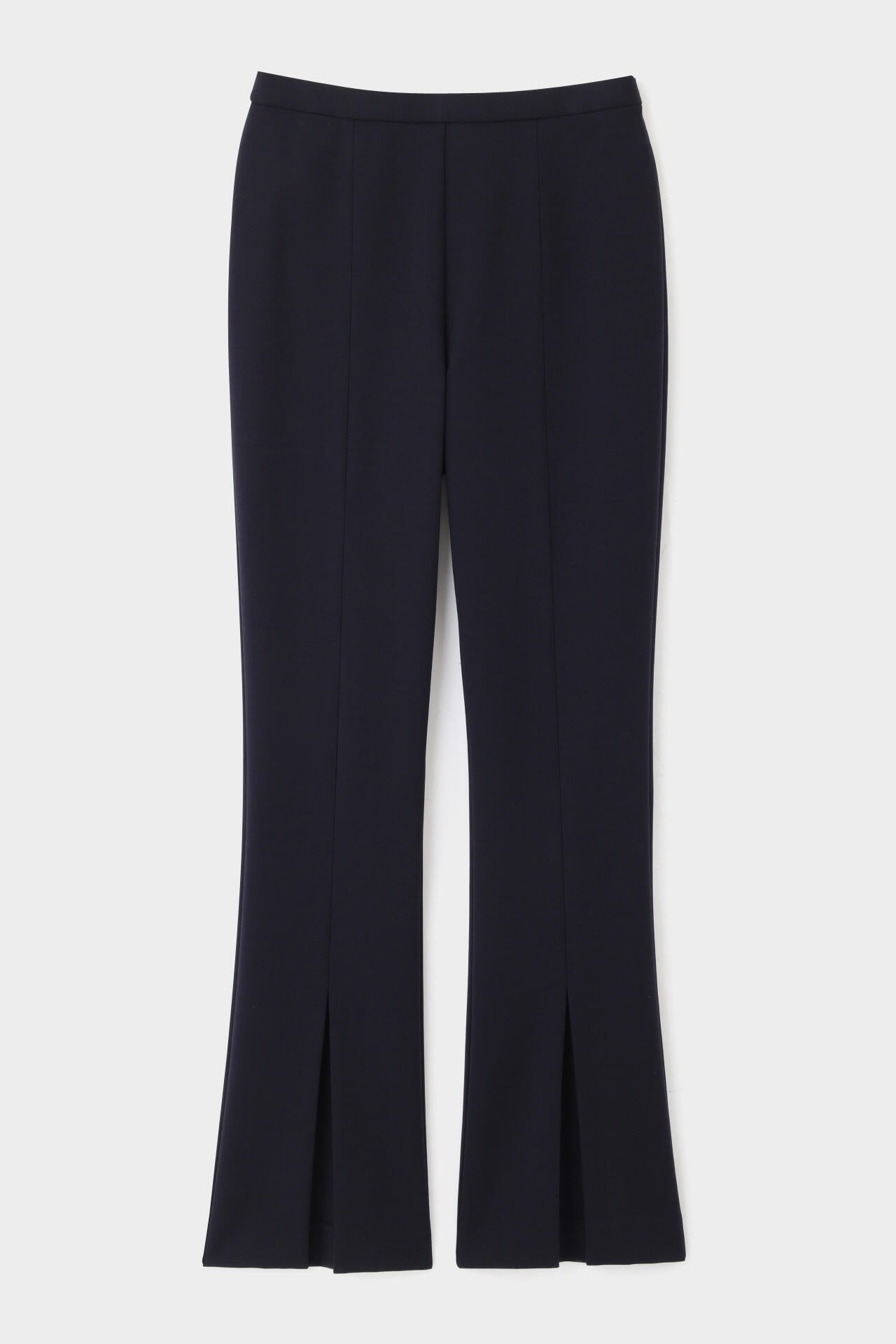【EC限定】ハイストレッチフロントスリットパンツ（＋5cm丈）
