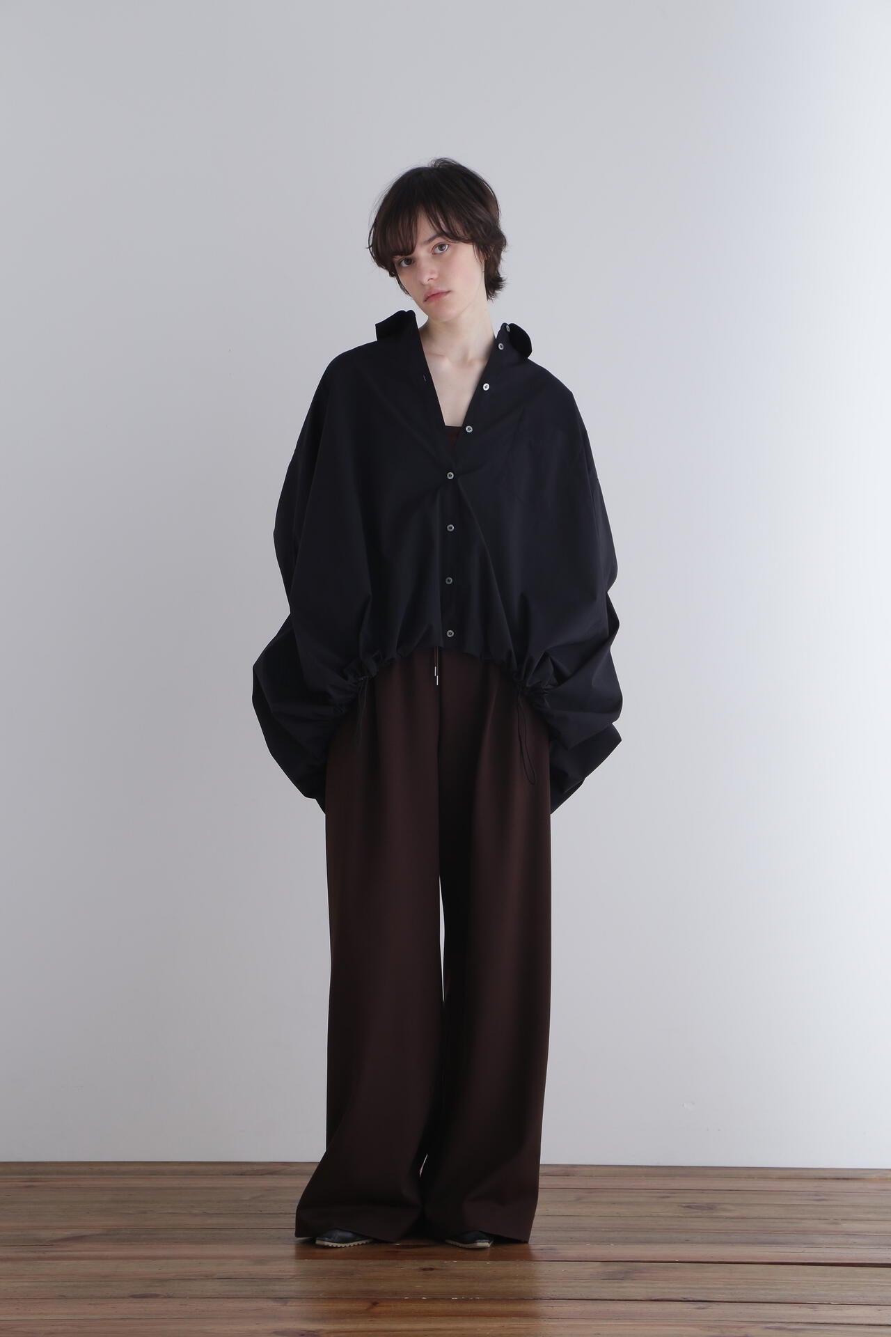 タイプライターブラウス