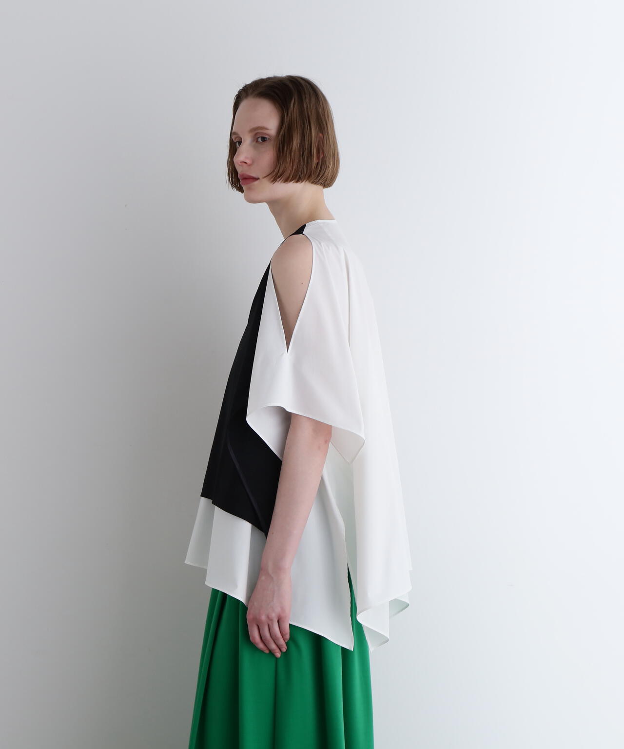 SOLOTEXコンビブラウス