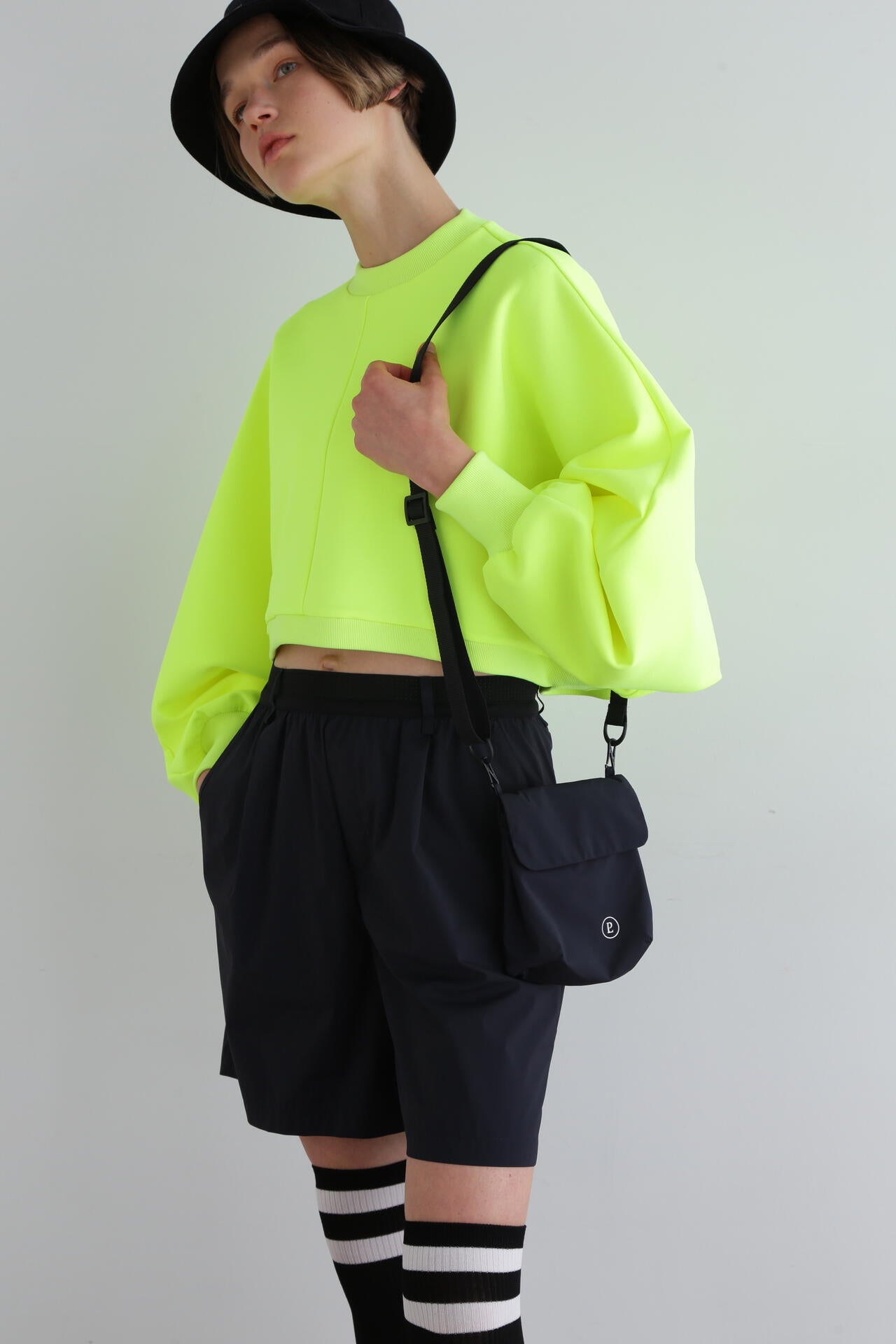 《LE PHIL SPORTS》カルバックパンツ