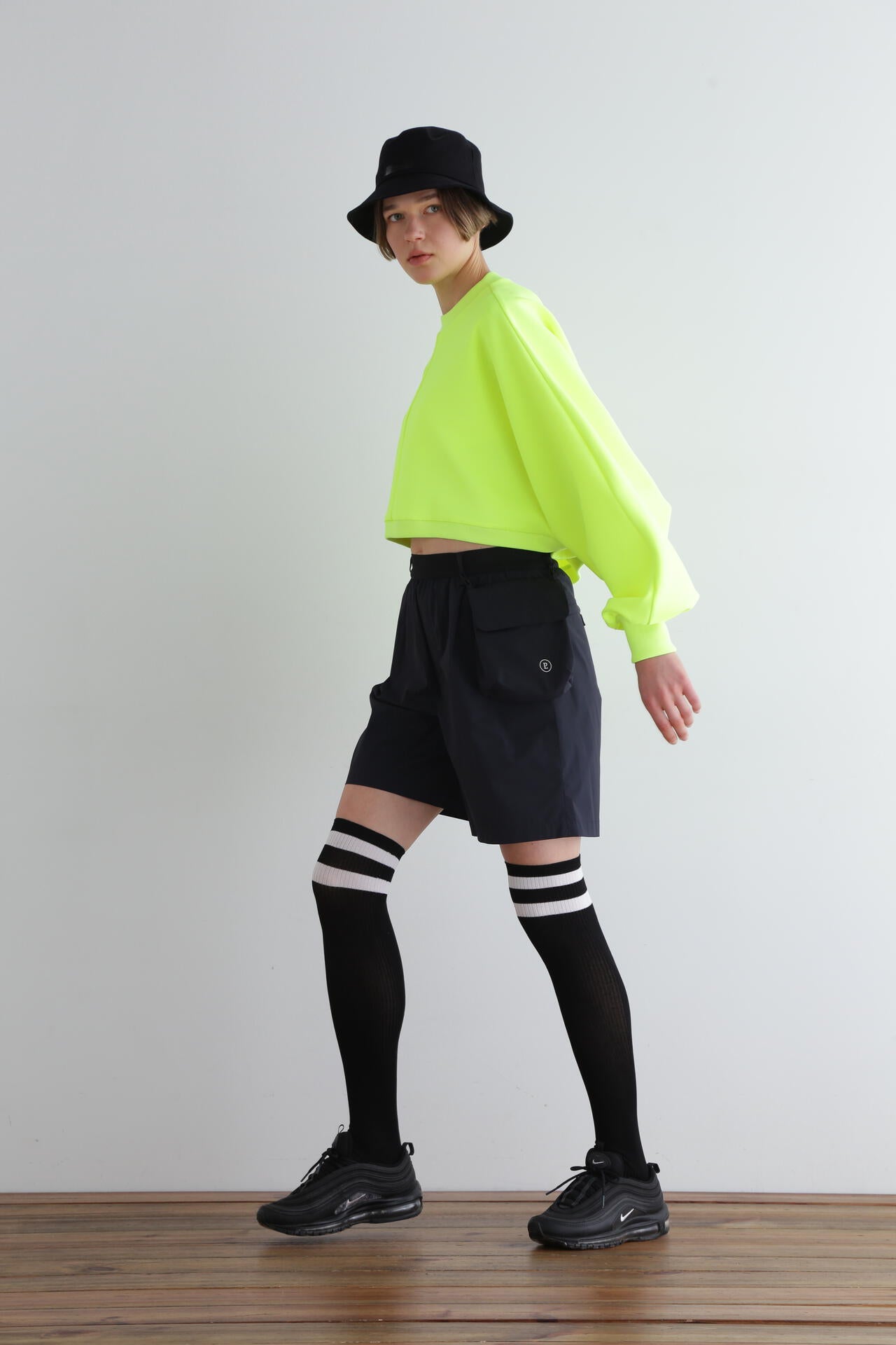 《LE PHIL SPORTS》カルバックパンツ