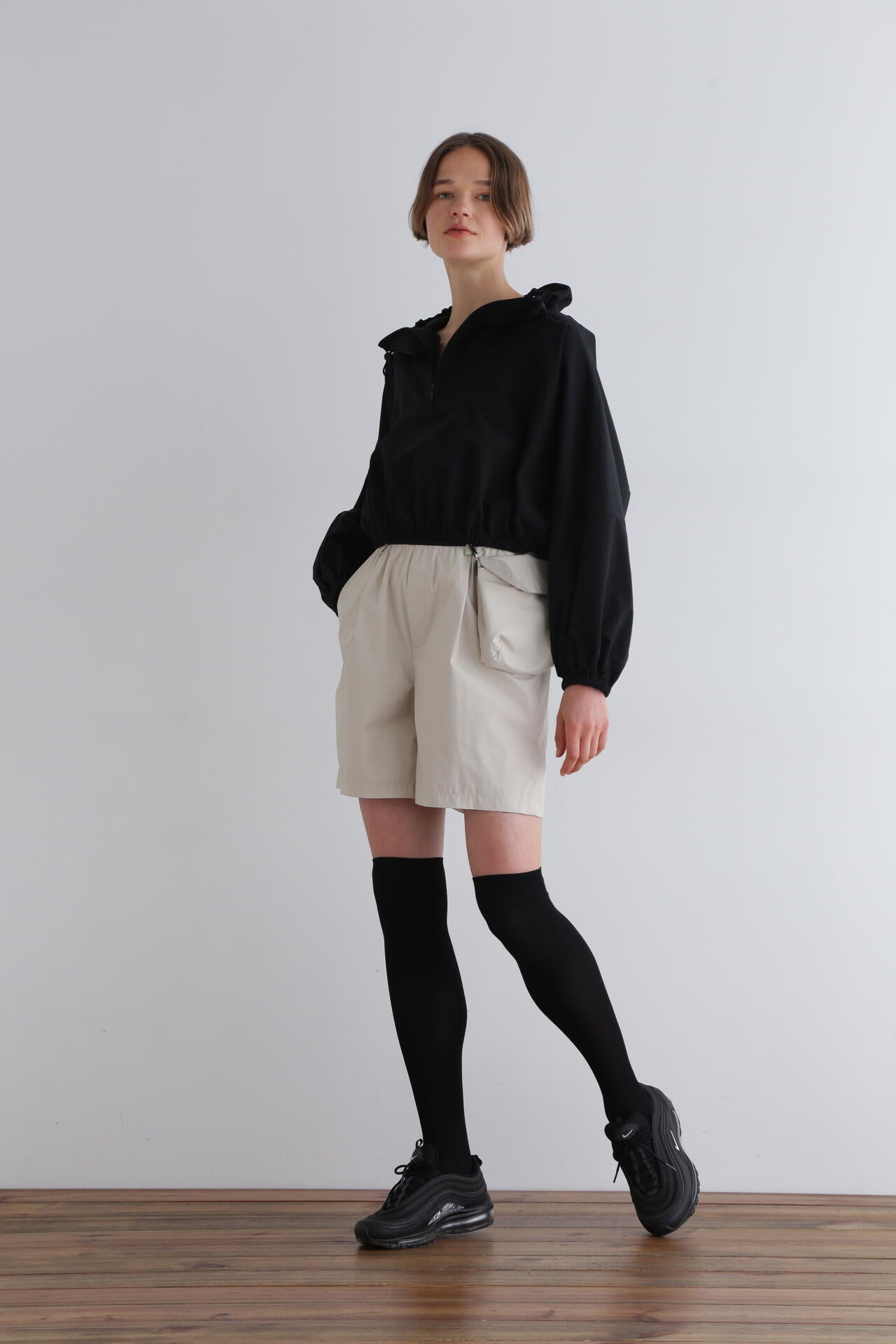 《LE PHIL SPORTS》ＣｏｏＬＤｏＴｓミニリップストップジャケット