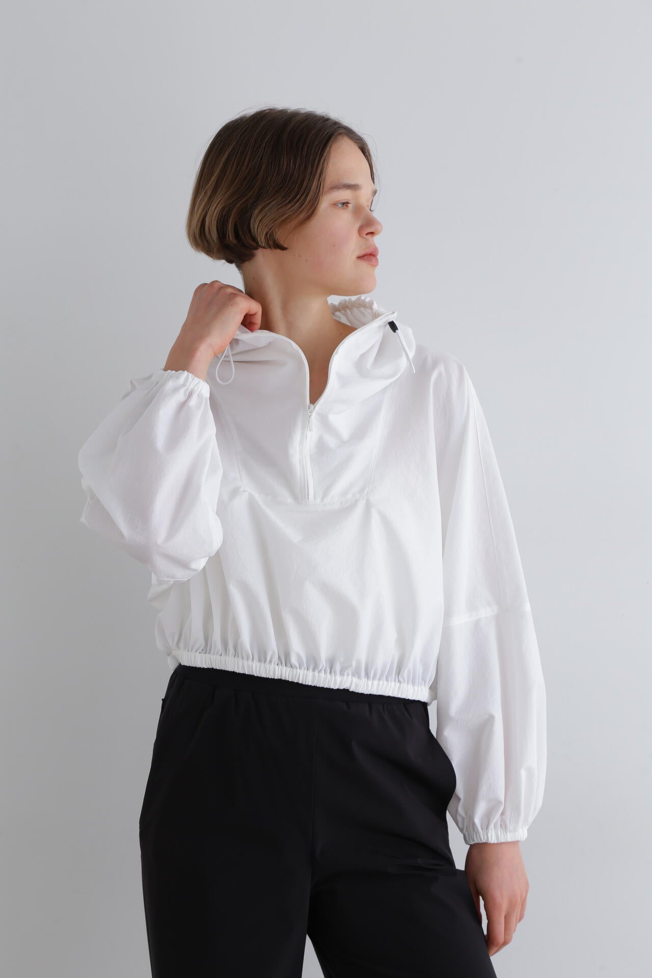 《LE PHIL SPORTS》ＣｏｏＬＤｏＴｓミニリップストップジャケット