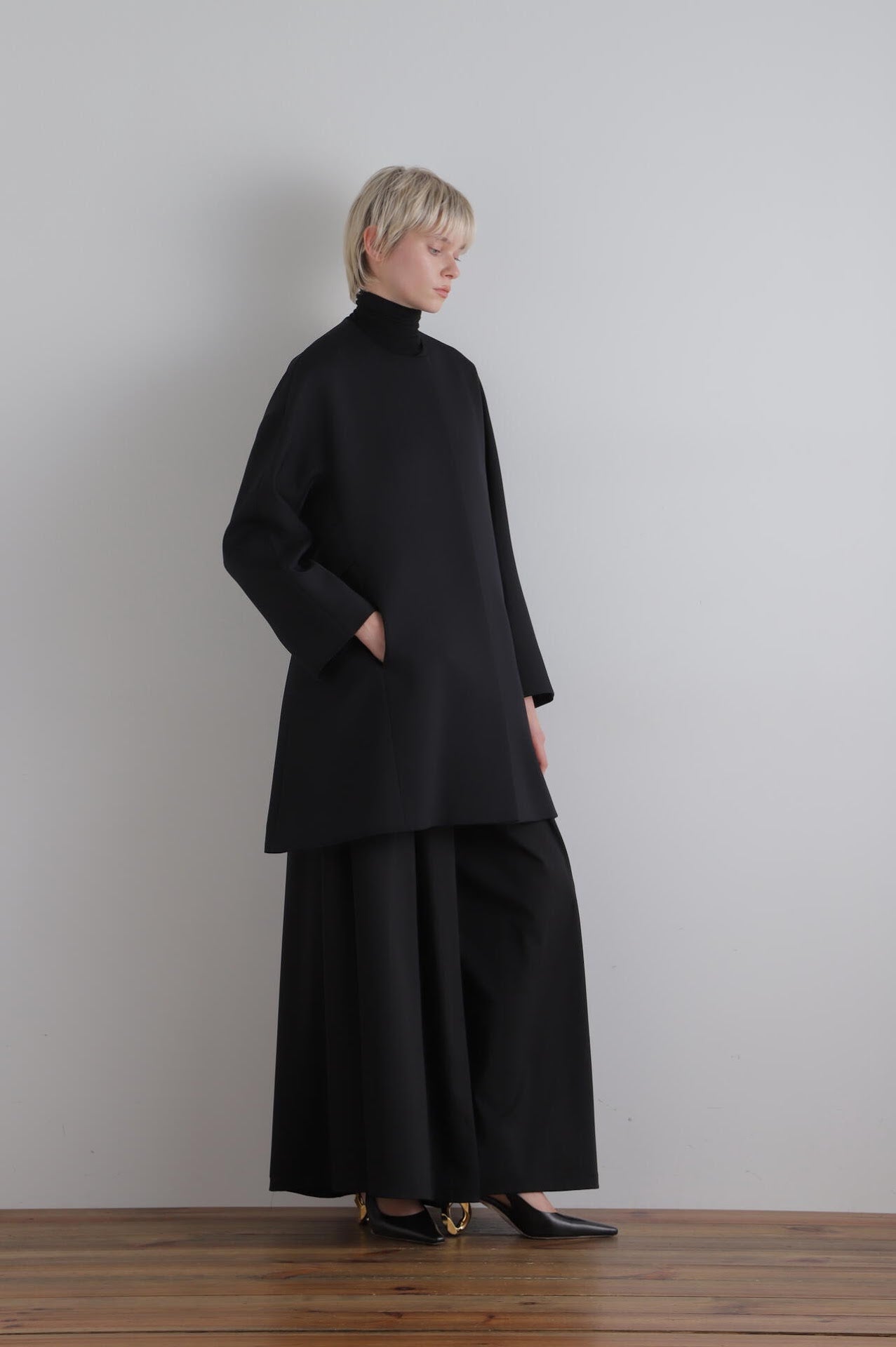 【EC限定/0サイズ】カルゼマトラッセコート