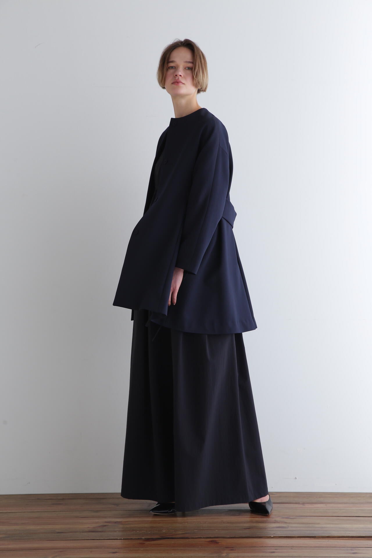 【EC限定/0サイズ】カルゼマトラッセコート