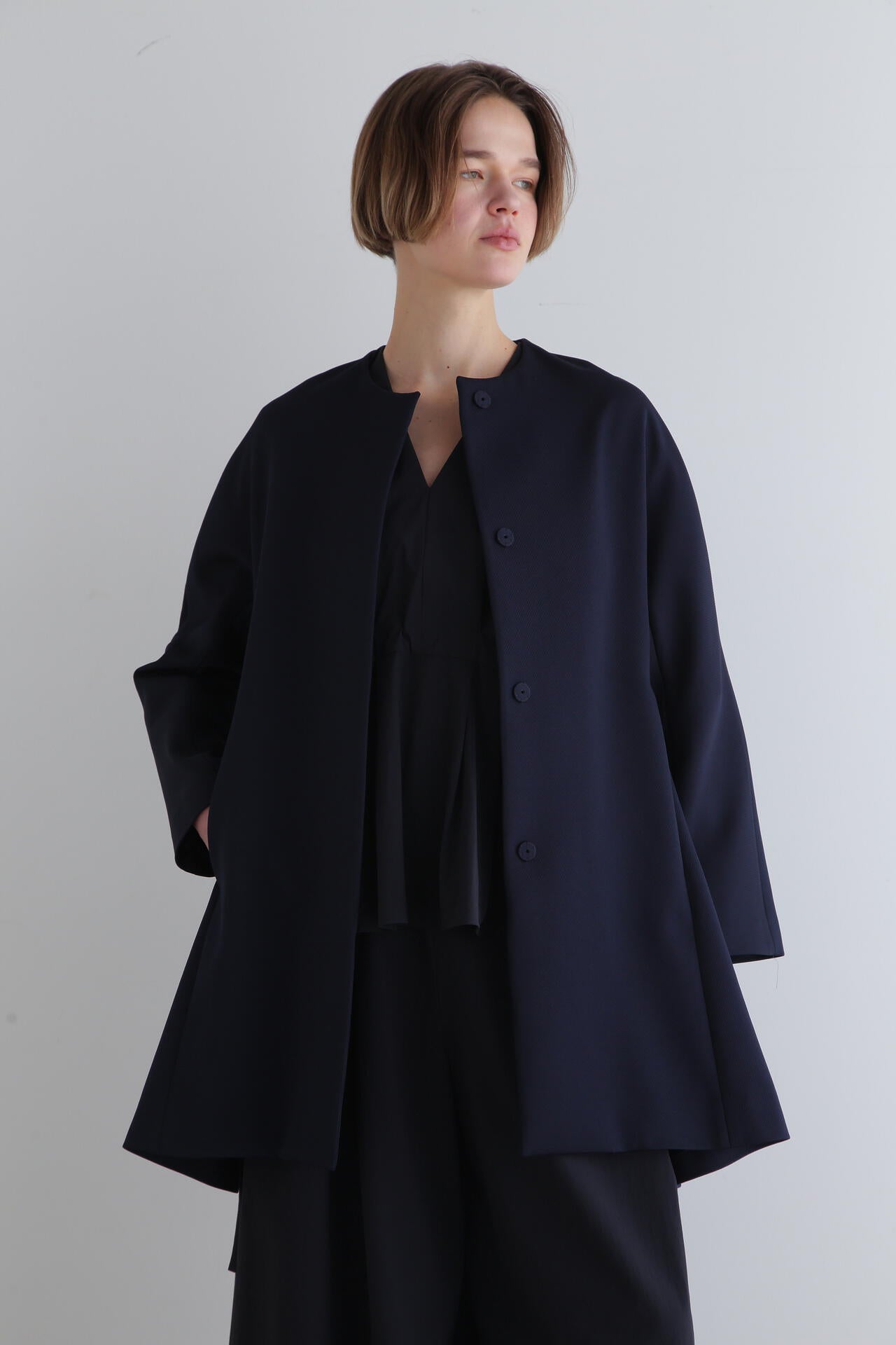 【EC限定/0サイズ】カルゼマトラッセコート