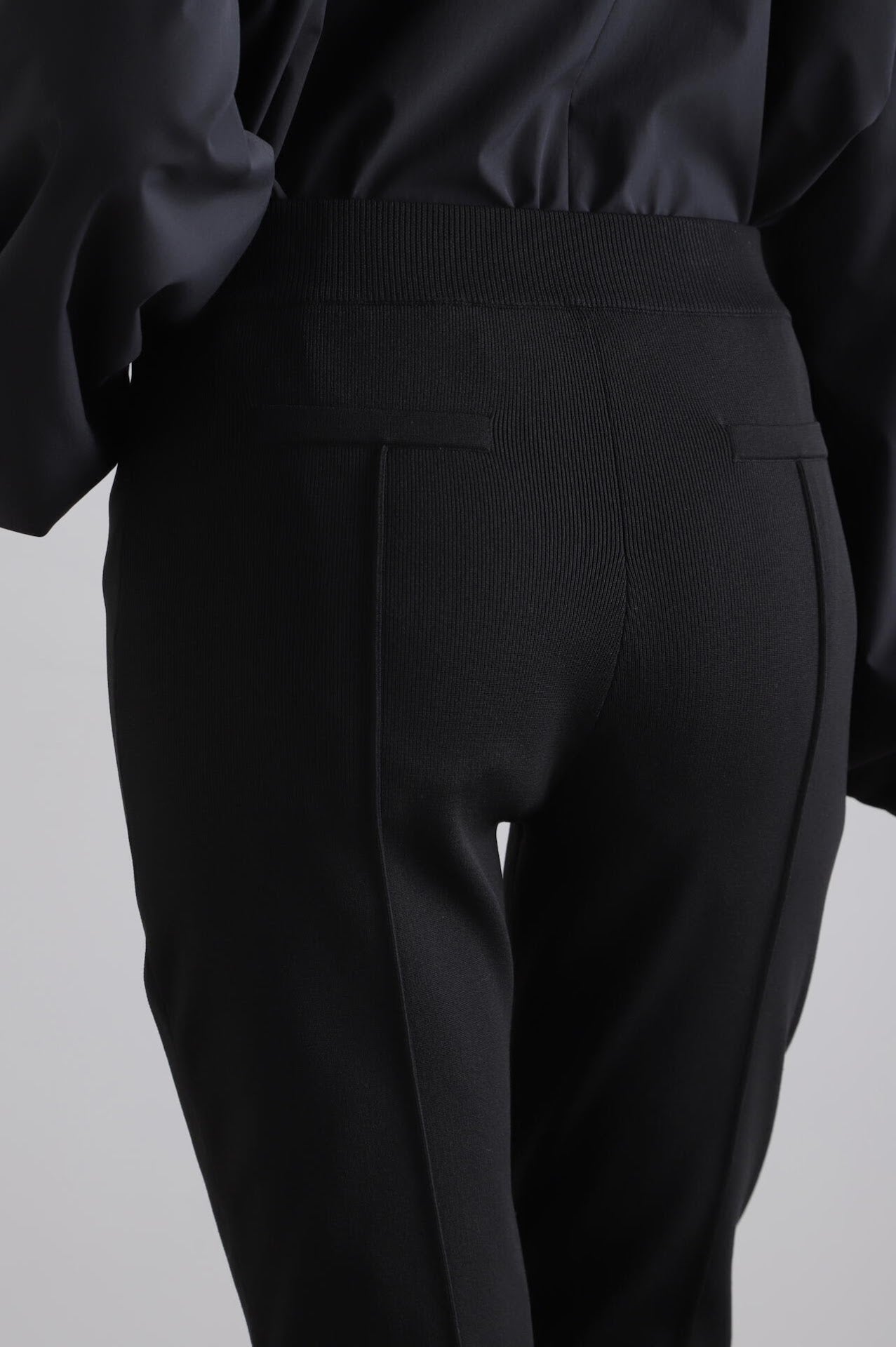 ダブルジャガードニットパンツ