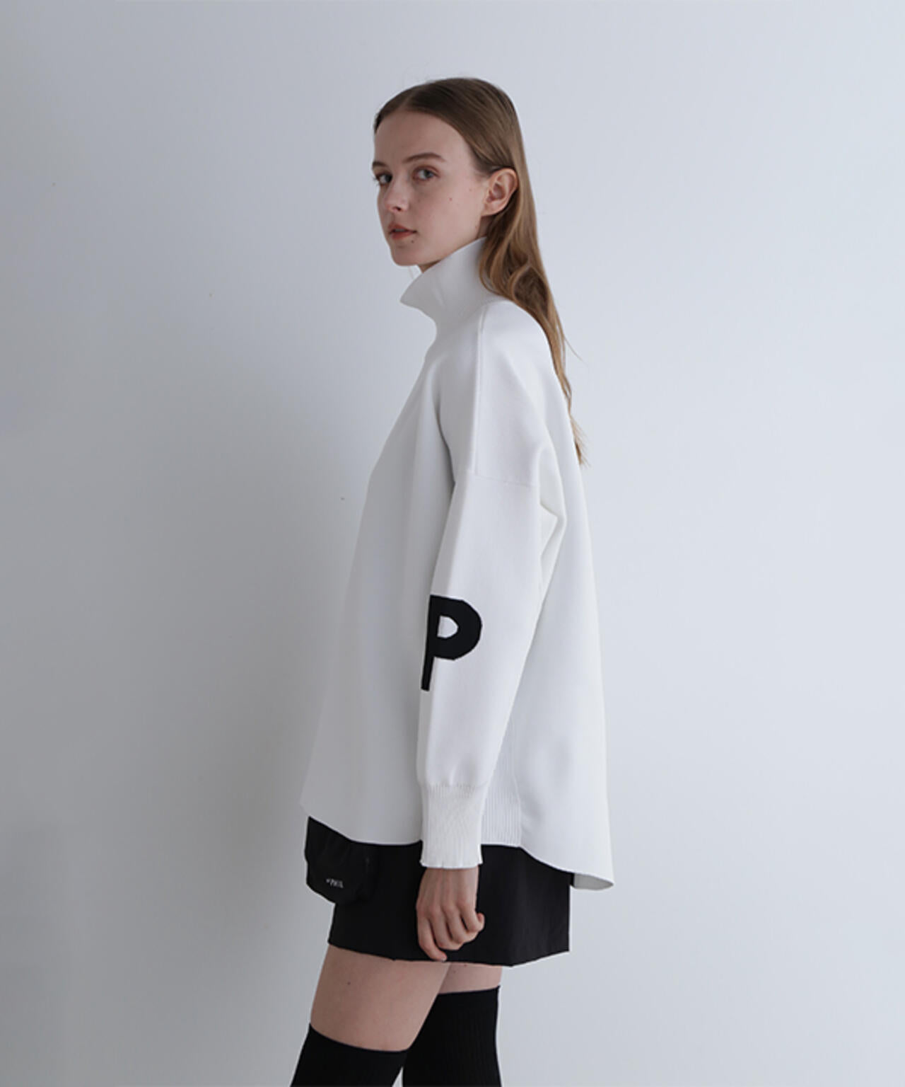 《LE PHIL SPORTS》レタードニット