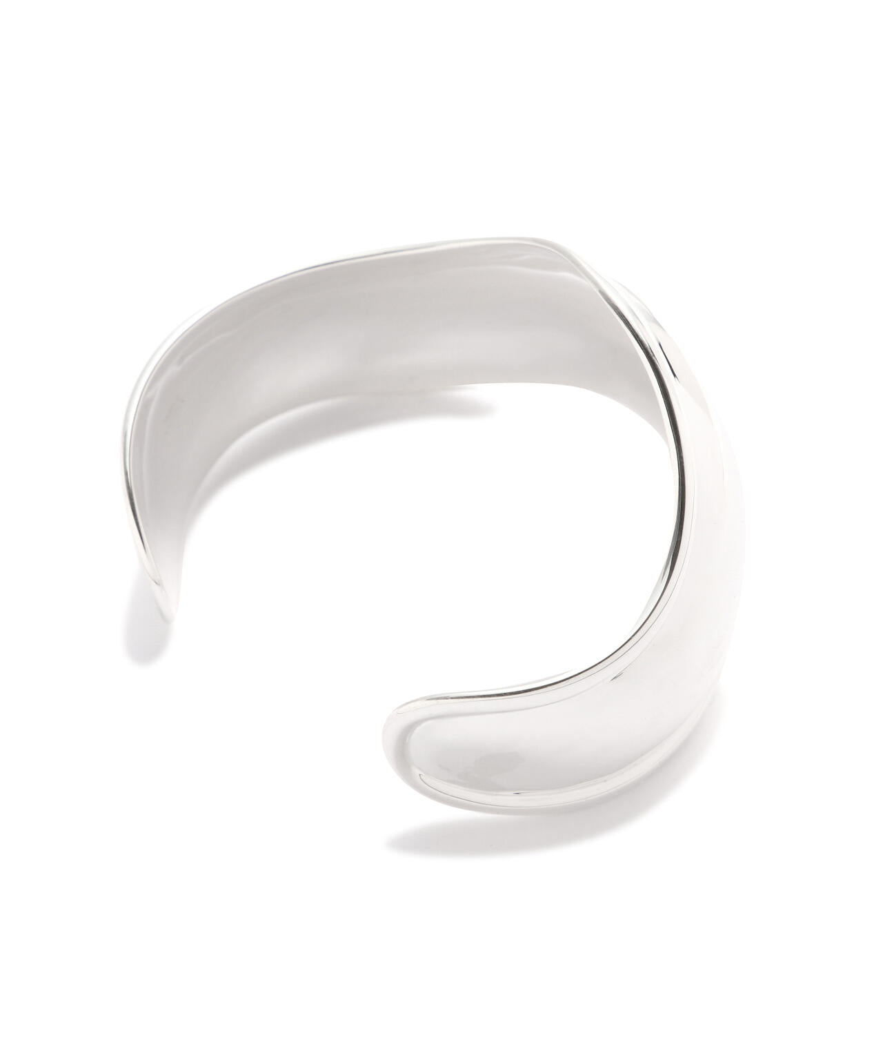 【JAMIRAY / ジャミレイ】WAVY SILVER BANGLE