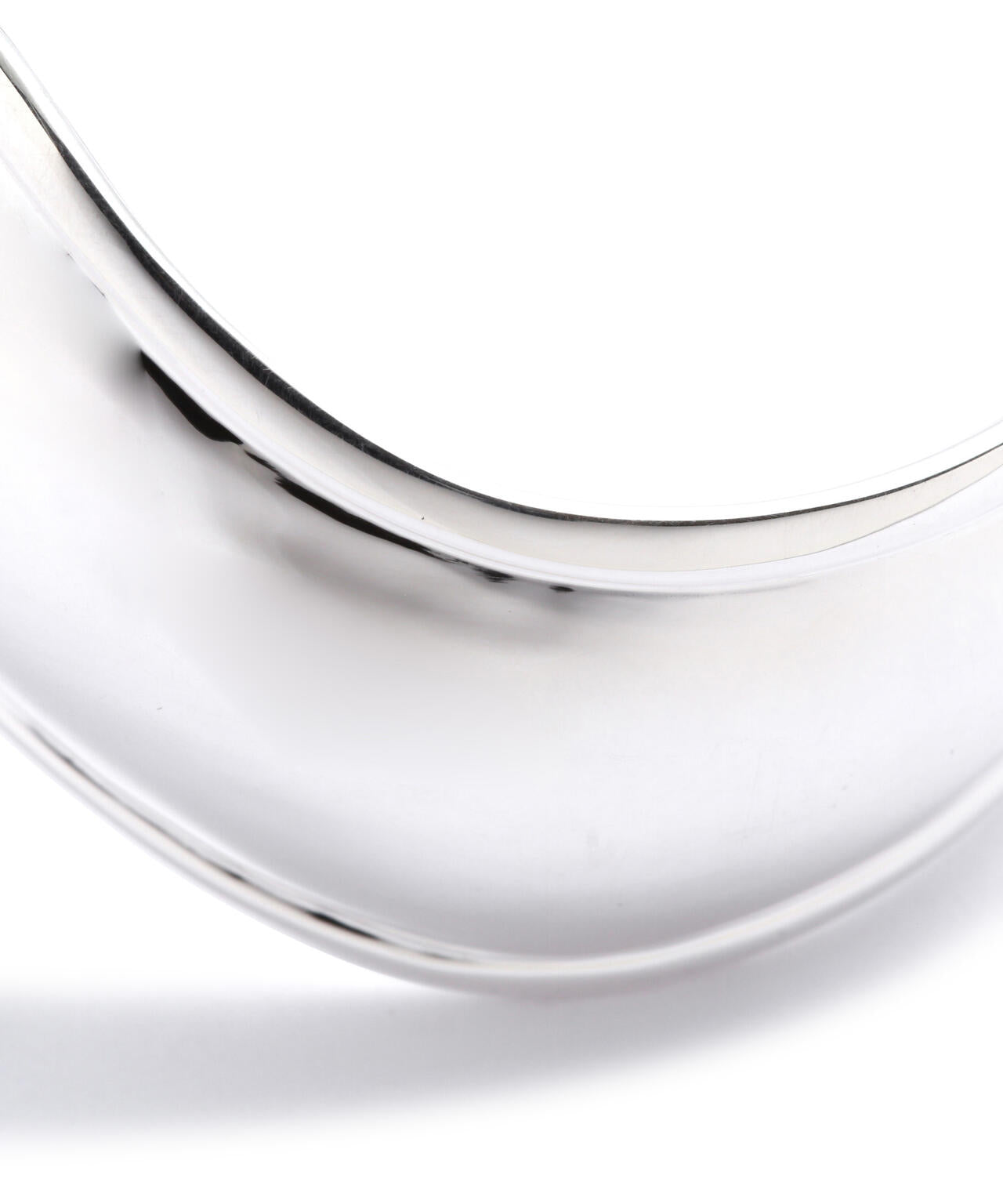 【JAMIRAY / ジャミレイ】WAVY SILVER BANGLE