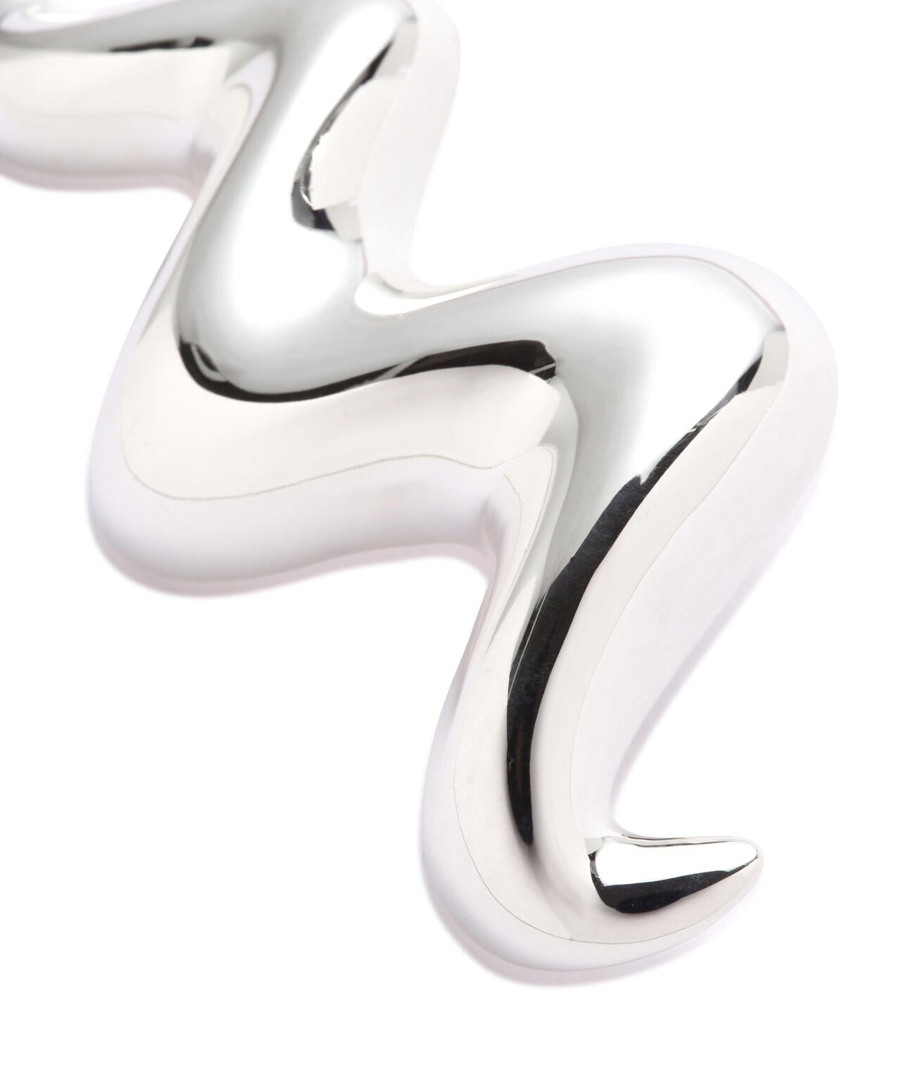 【JAMIRAY / ジャミレイ】WAVE SCULPTURE BROOCH