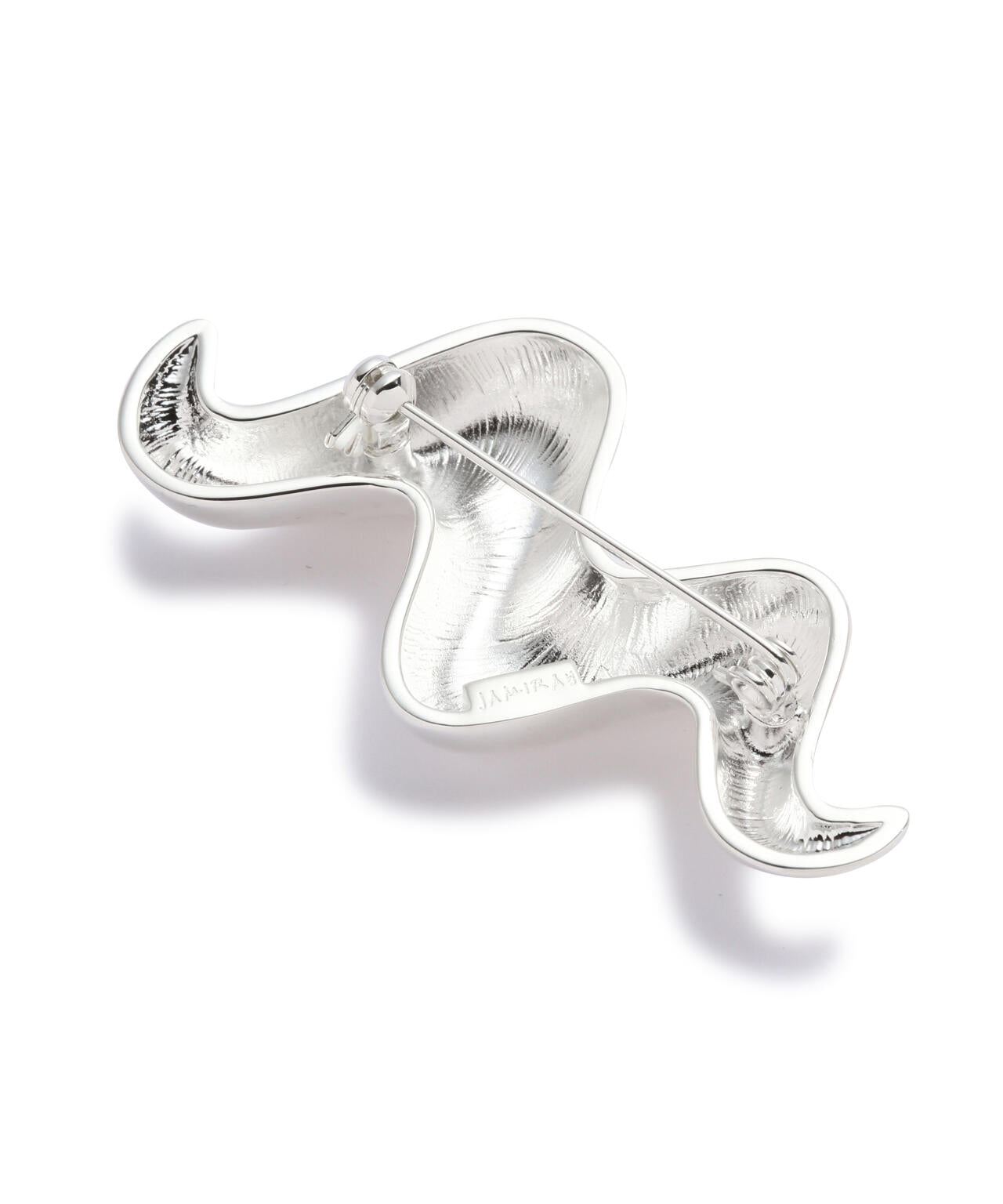【JAMIRAY / ジャミレイ】WAVE SCULPTURE BROOCH