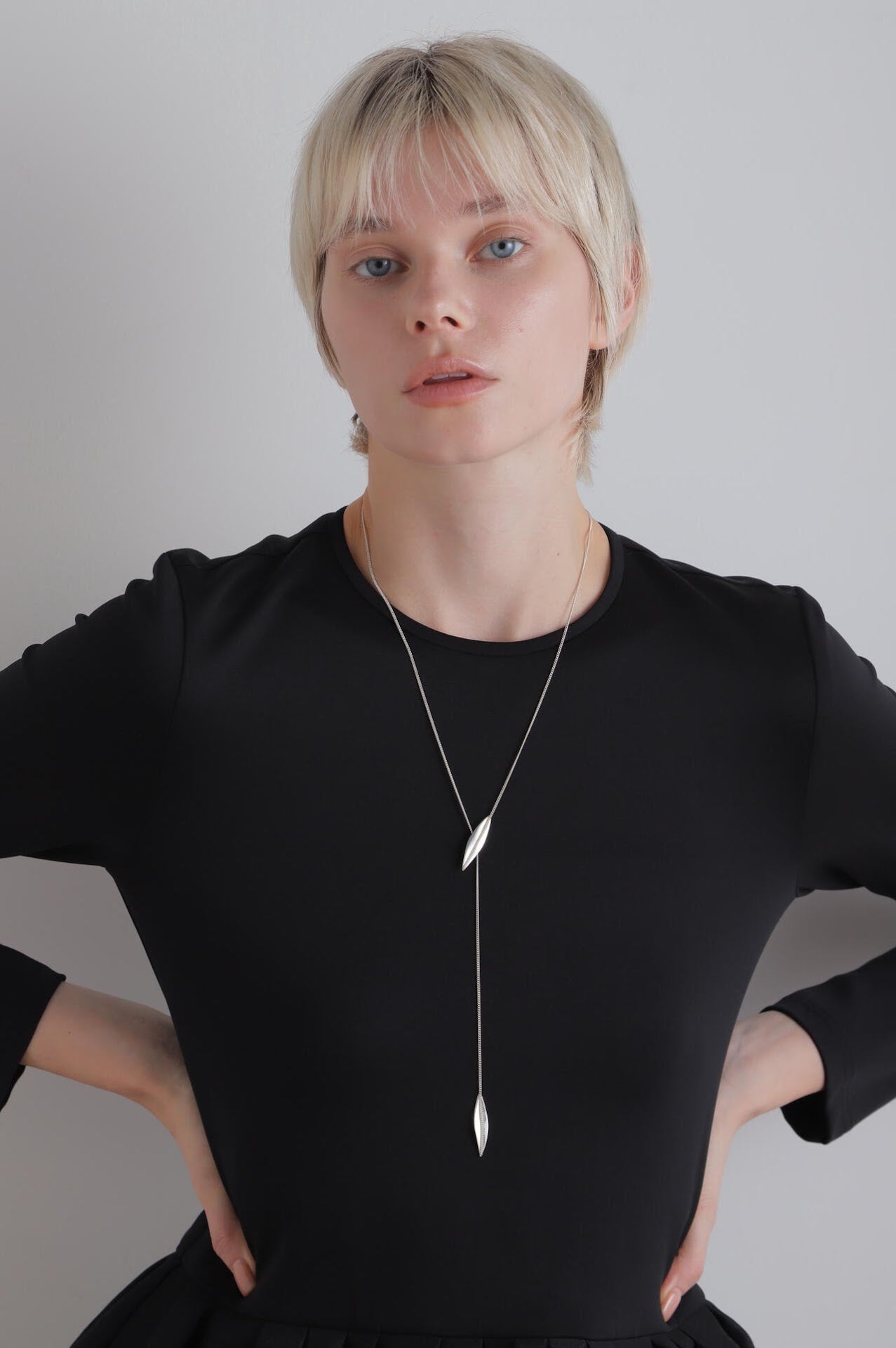 【SASKIA DIEZ / サスキア ディーズ】LEAVES NECKLACE
