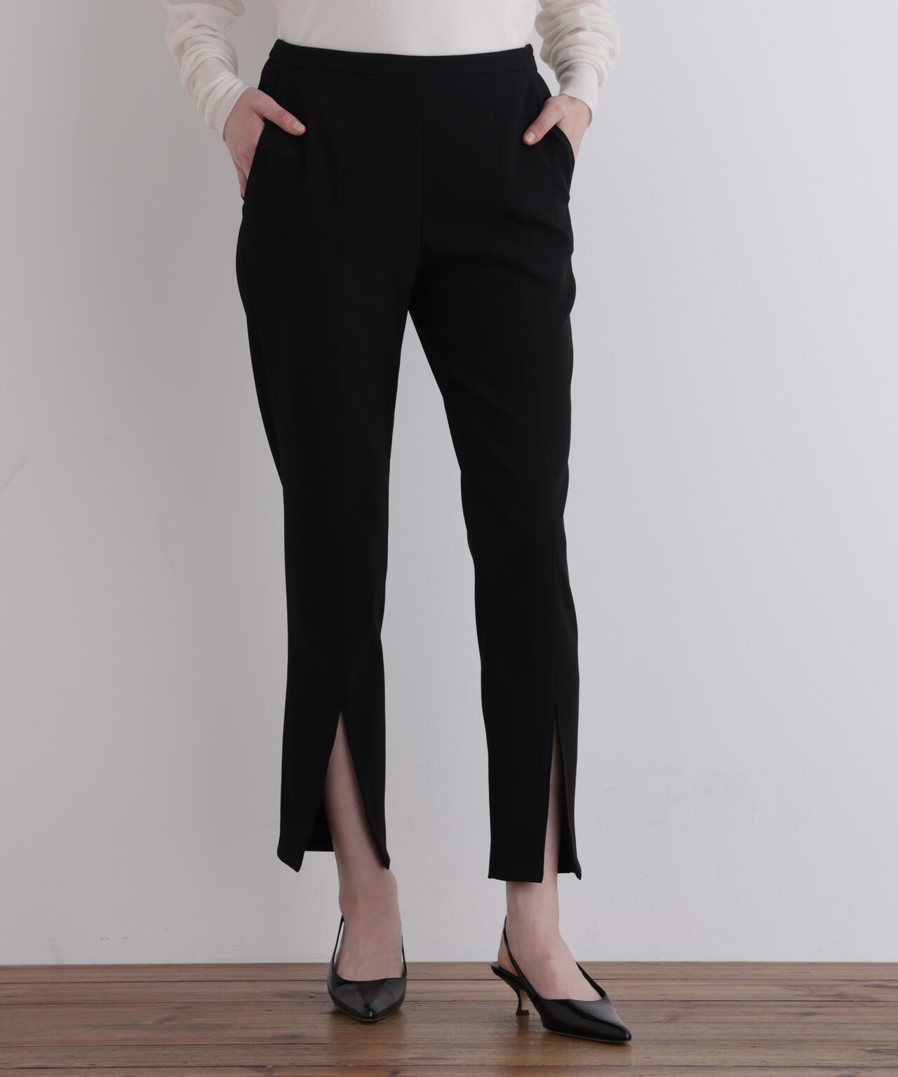 起毛２ＷＡＹツイルスリットパンツ
